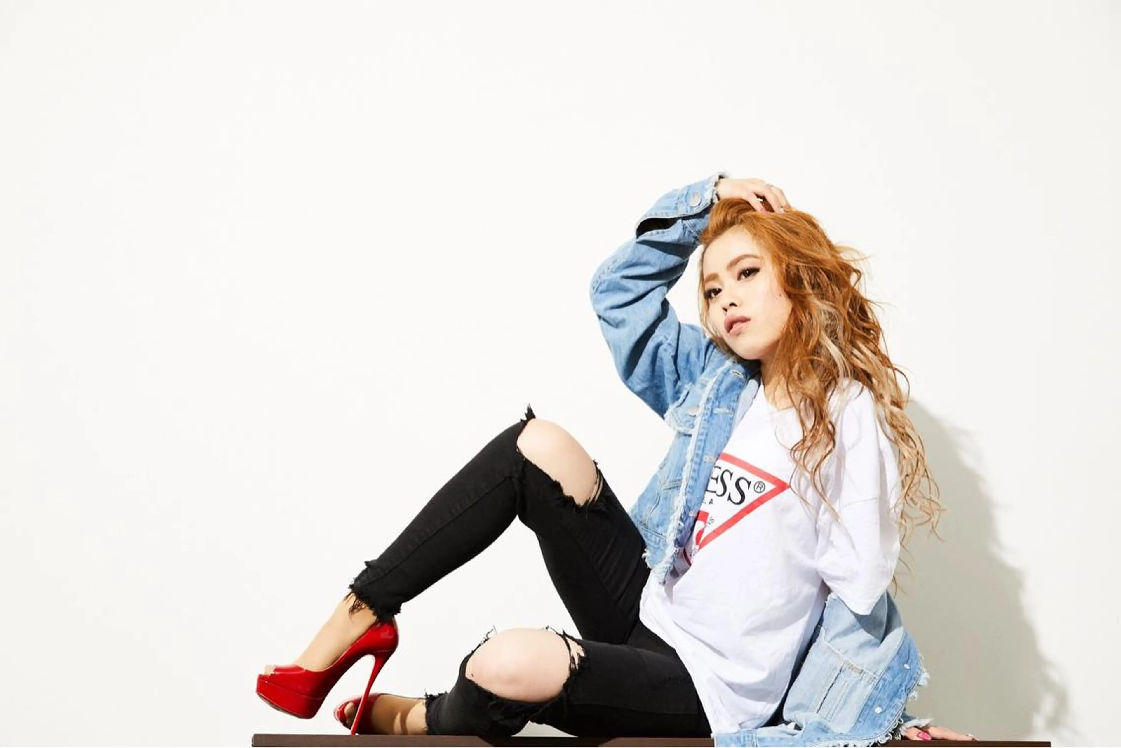 ロング エクステ 古山 勇太のヘアスタイル