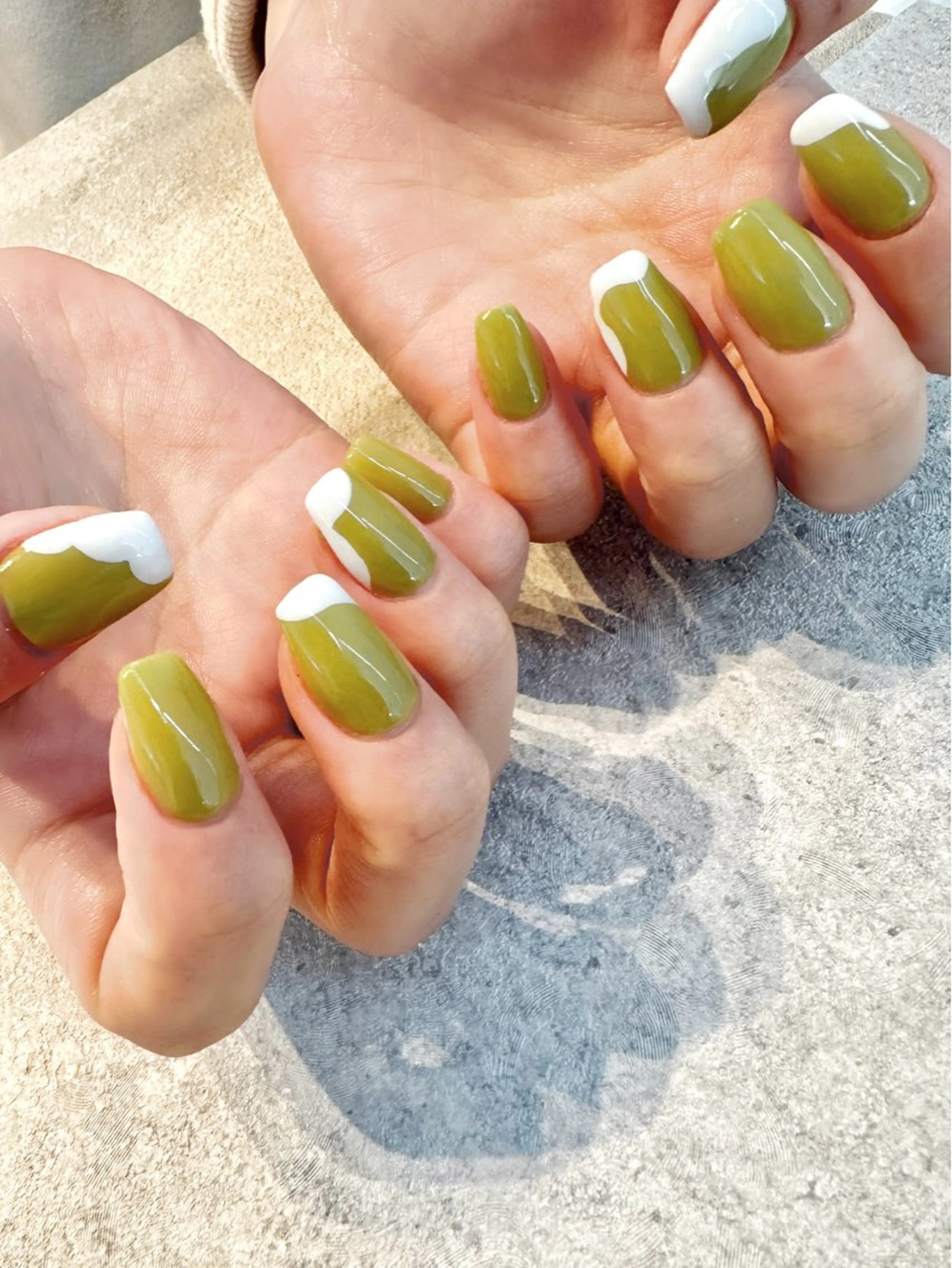 ネイル アートネイル ワンカラーネイル ハンドネイル Baden Nail ﾊﾞ-ﾃﾞﾝ ﾈｲﾙのネイルデザイン