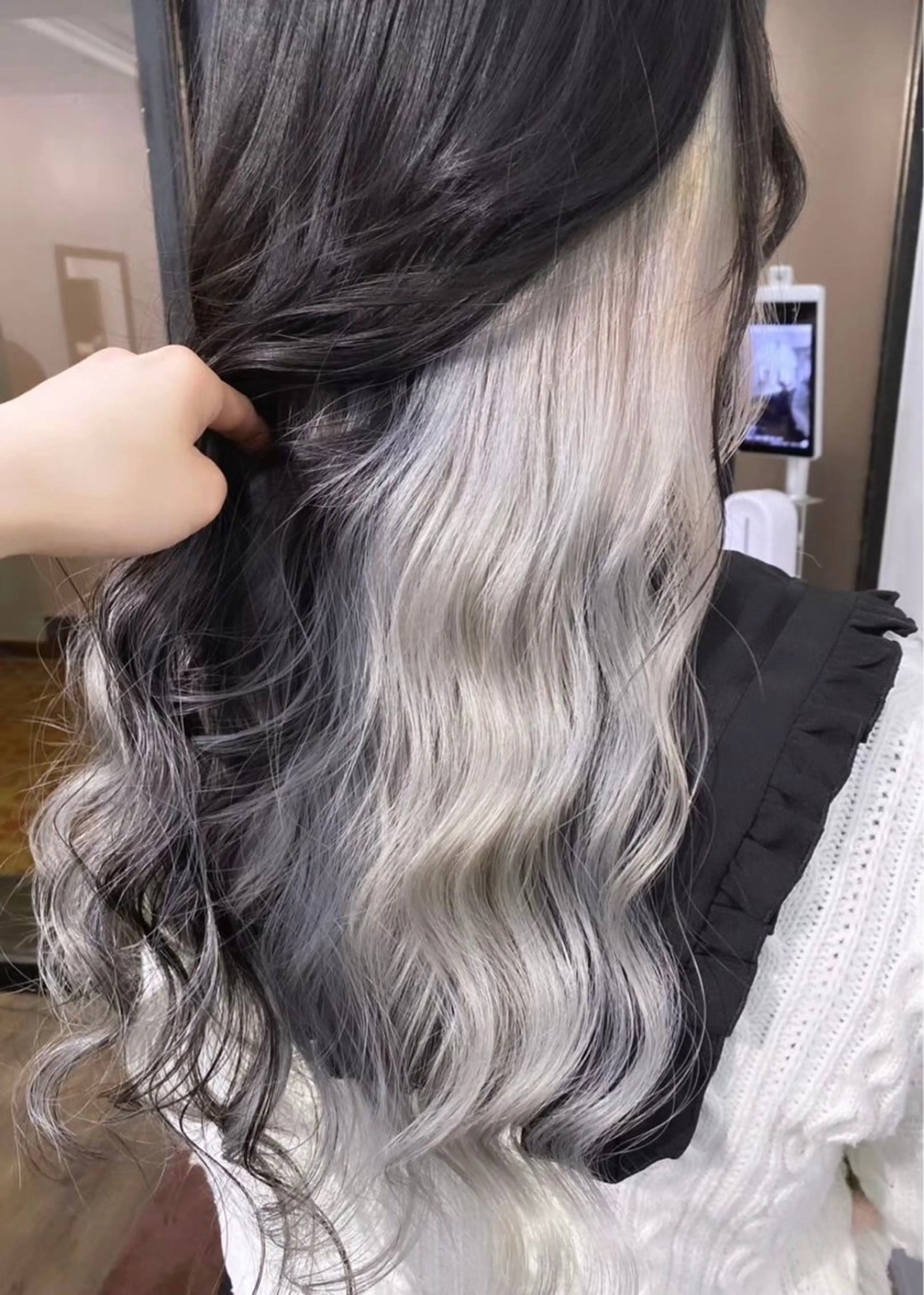 ロング ヘアカラー 🎀U-topia 🎀小西　ゆずほ🎀のヘアスタイル