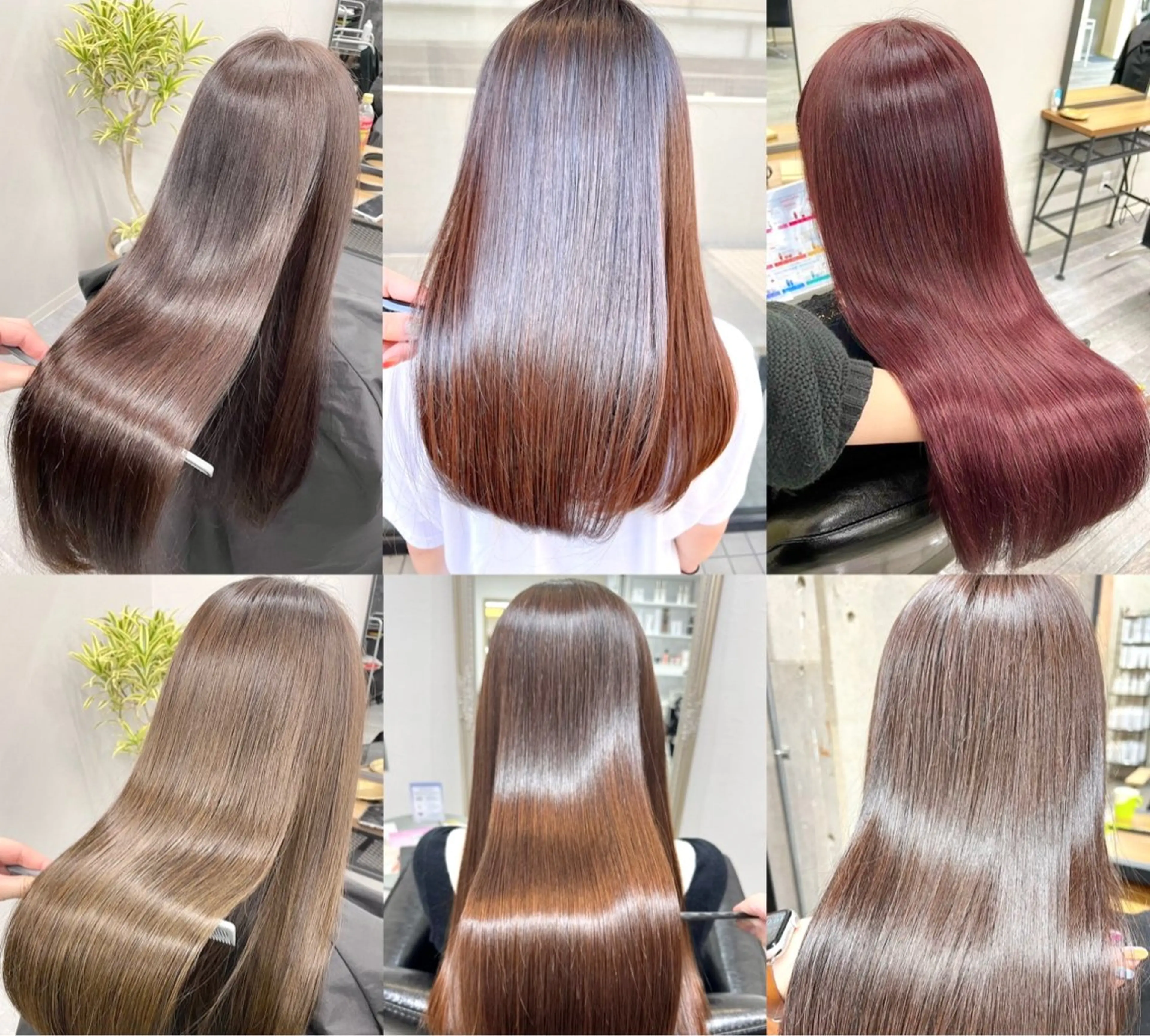 ·14,400【ホームケア付★】 Cut+color+髪質改善TR+COTA4stepトリートメント ¥14400の写真