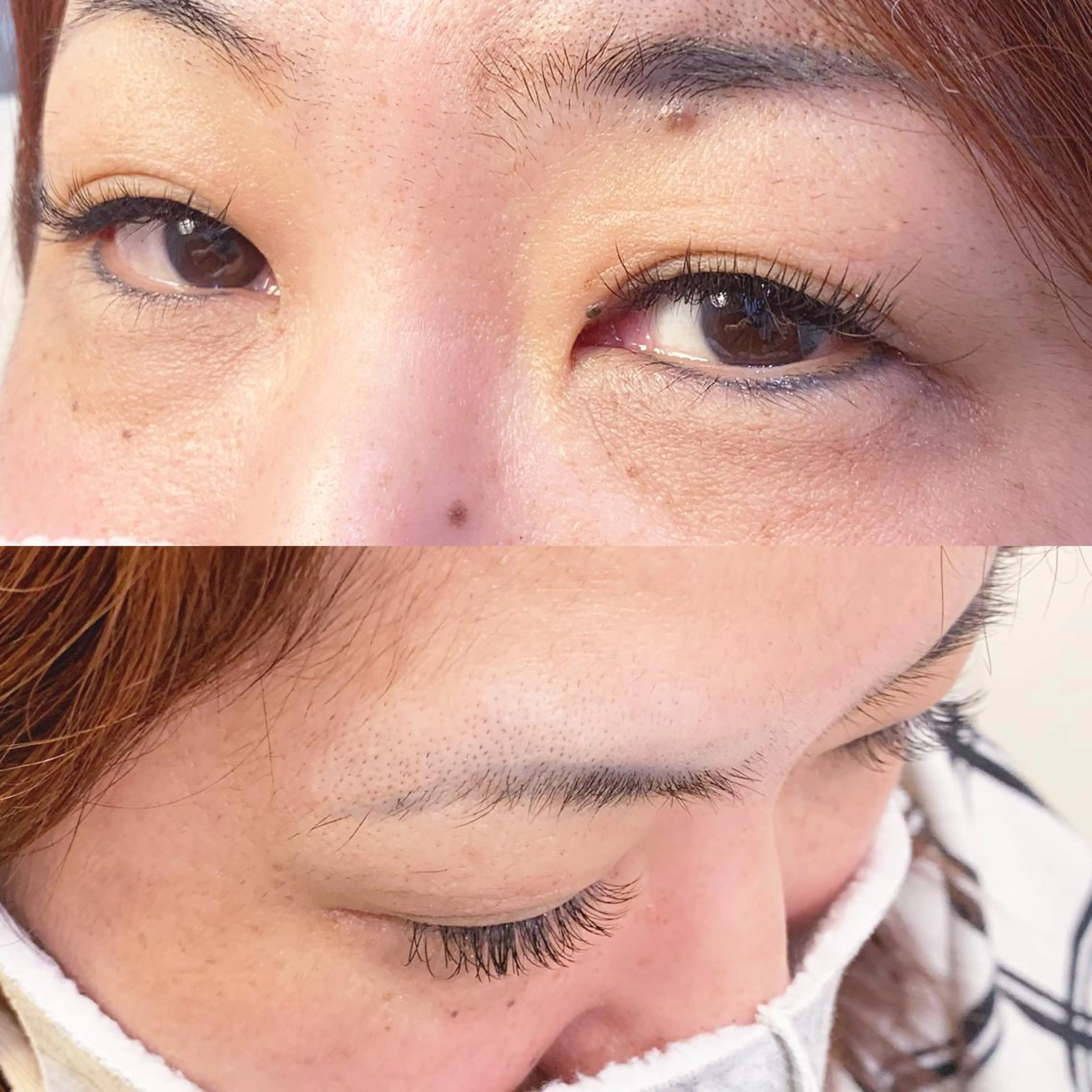 マツエク・マツパ アイブロウ フラットラッシュ プロカラーカレン 藤井寺所属・プロカラーカレン 藤井寺店のマツエク・マツパデザイン