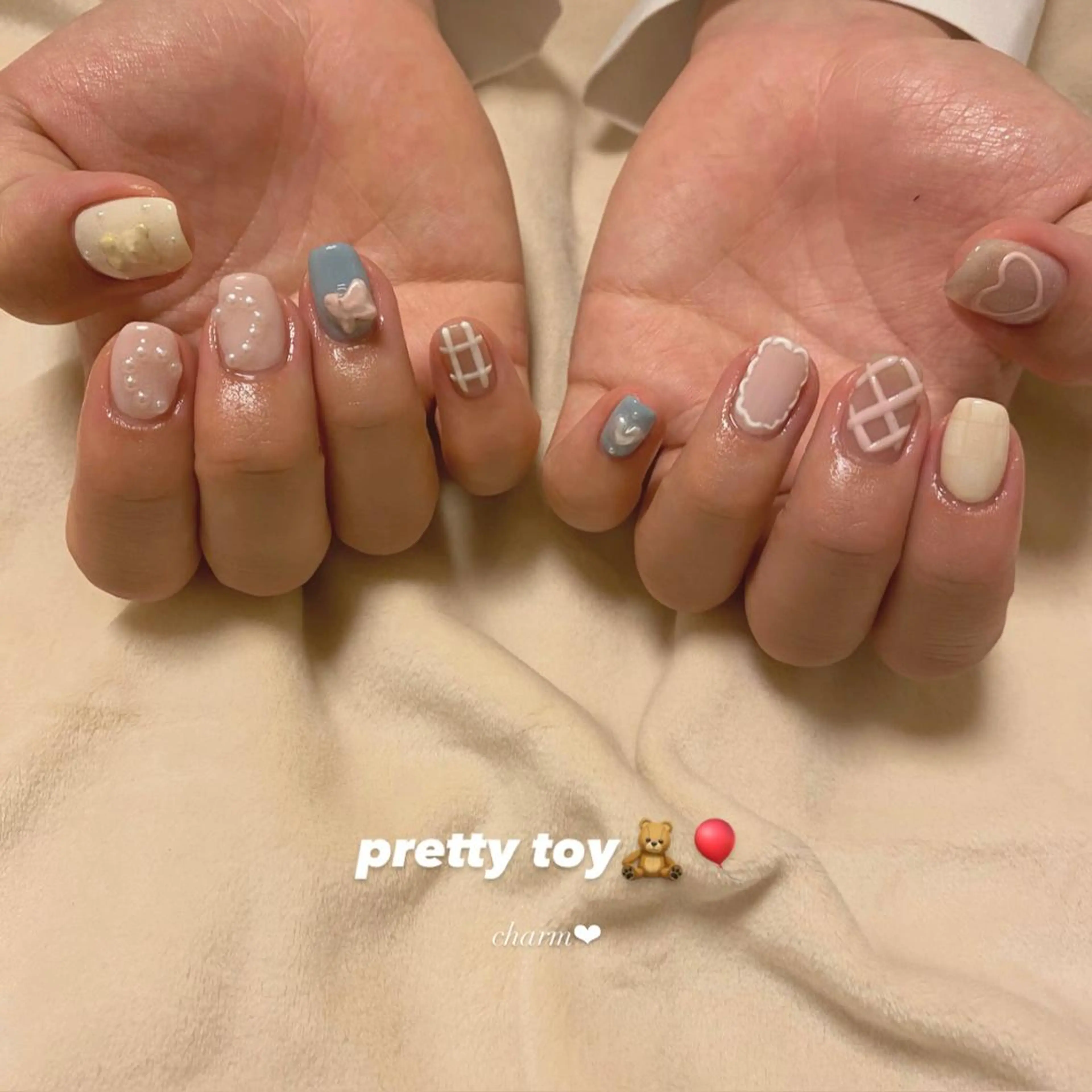 ネイル nail salon charmのネイルデザイン