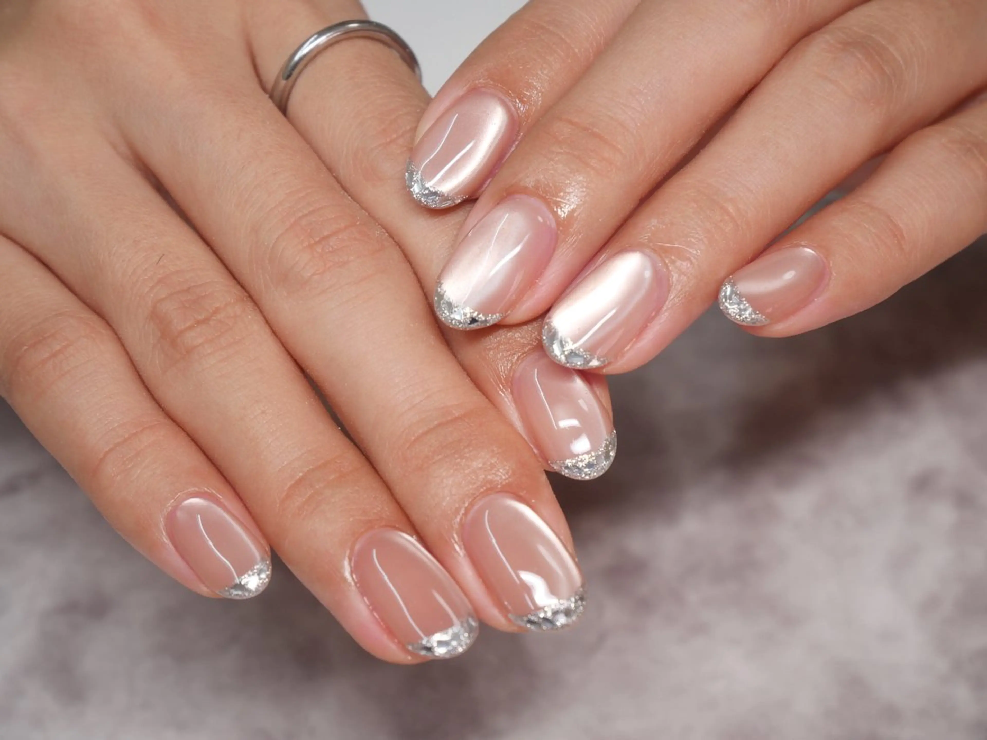 ネイル ハンドネイル Nailsalon Graciasのネイルデザイン