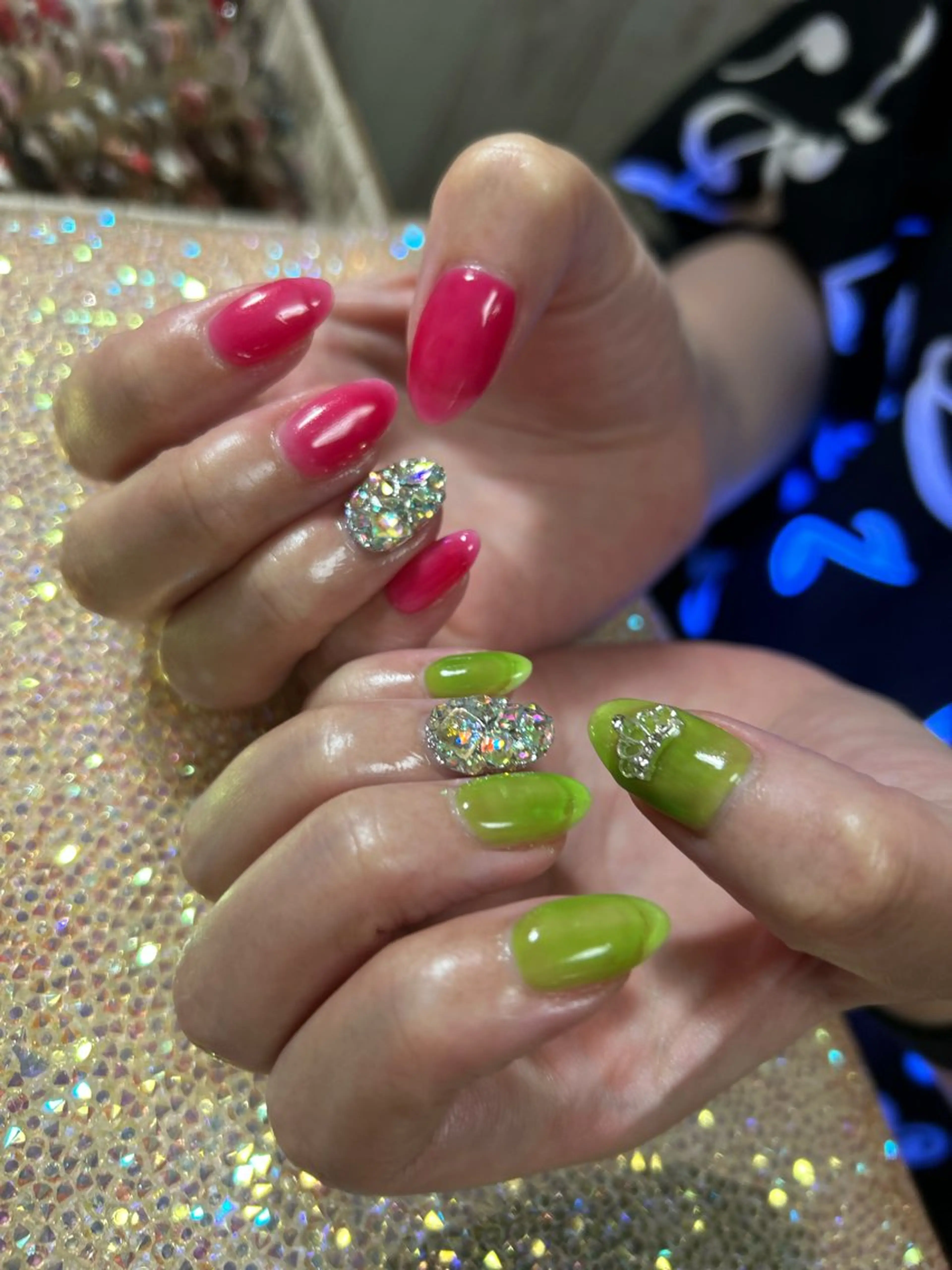 ネイル ハンドネイル 安藤 Charlotteのネイルデザイン