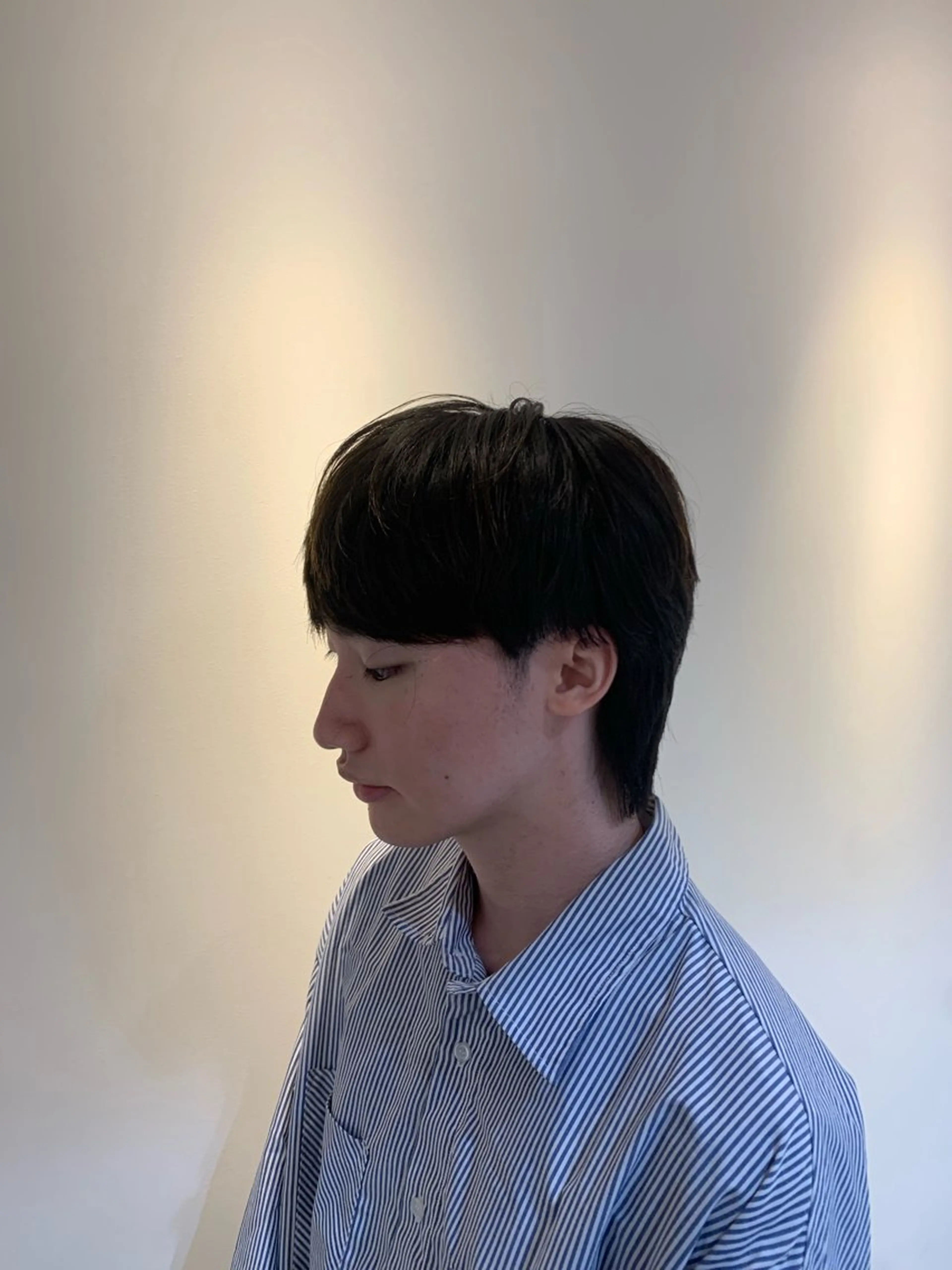 ショート メンズ マッシュウルフ マッシュ メンズウルフカット ウルフカット スカイレビュー所属・Yu /マッシュ/ スパイキーショートのその他イメージ