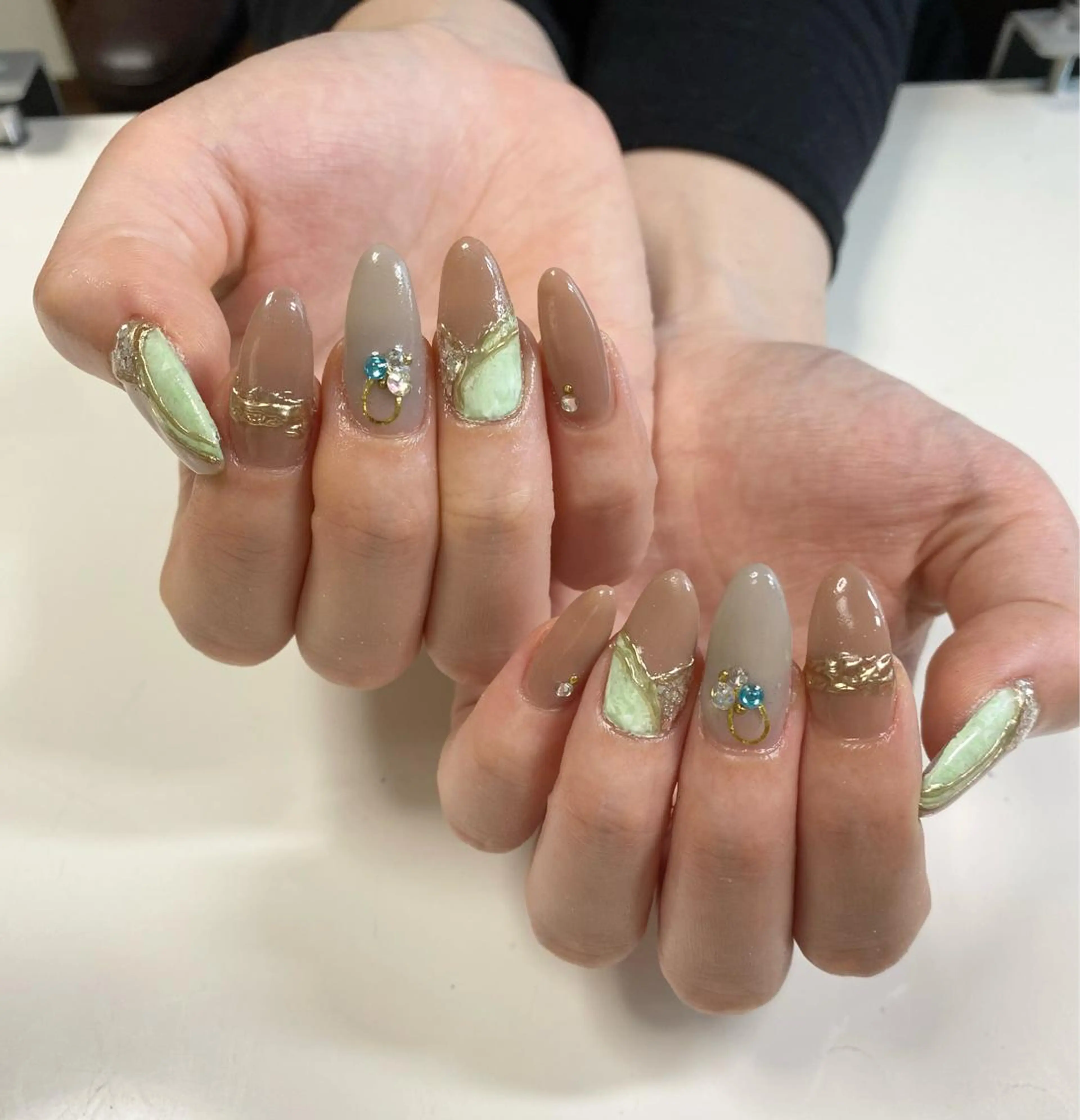 ネイル mahana nailのネイルデザイン