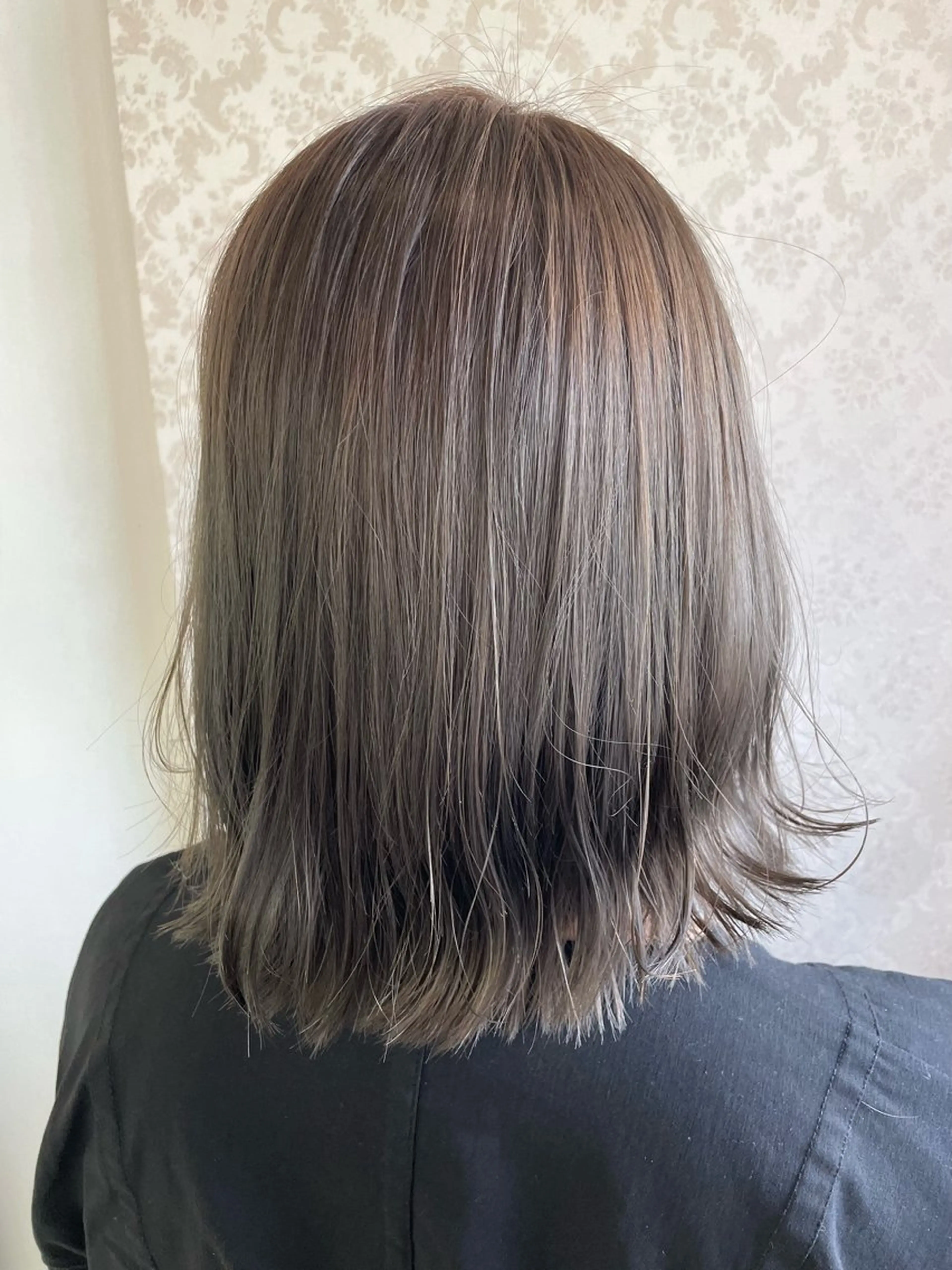 ショート ヒヨシ ルナのヘアスタイル