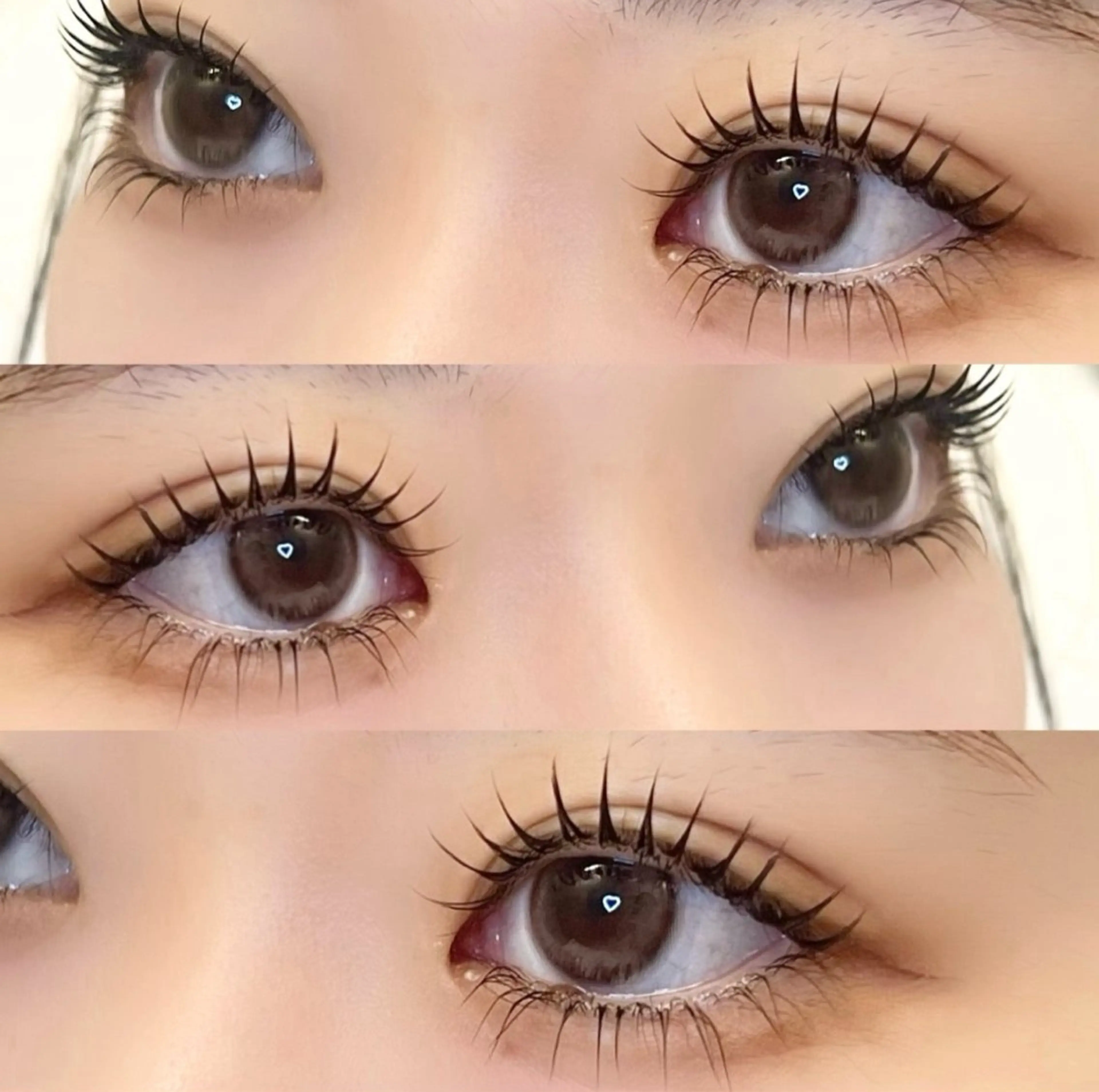 マツエク・マツパ マツパ emiri🍒 @illu6_6nのマツエク・マツパデザイン