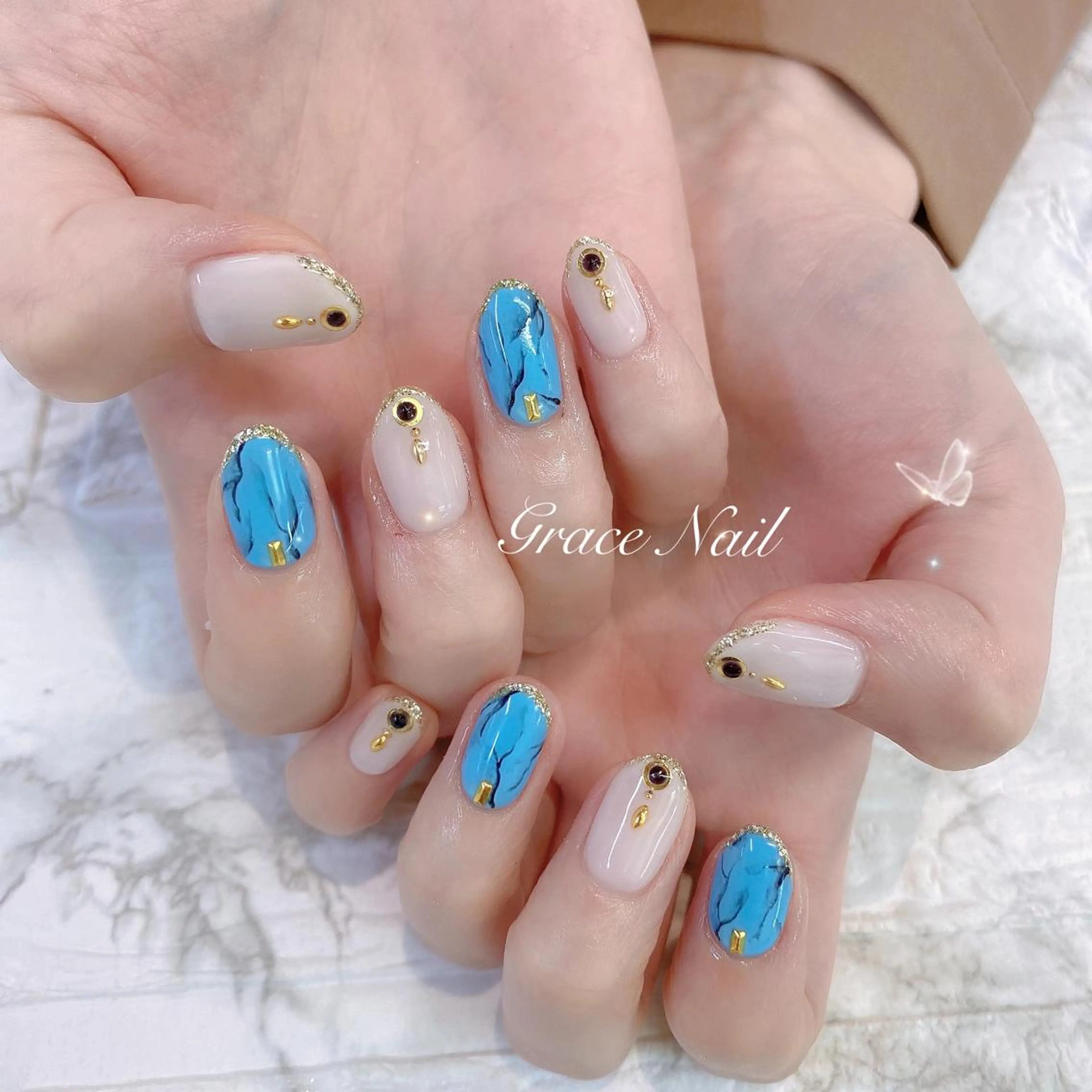ネイル ☆*。Grace Nail。*☆のネイルデザイン