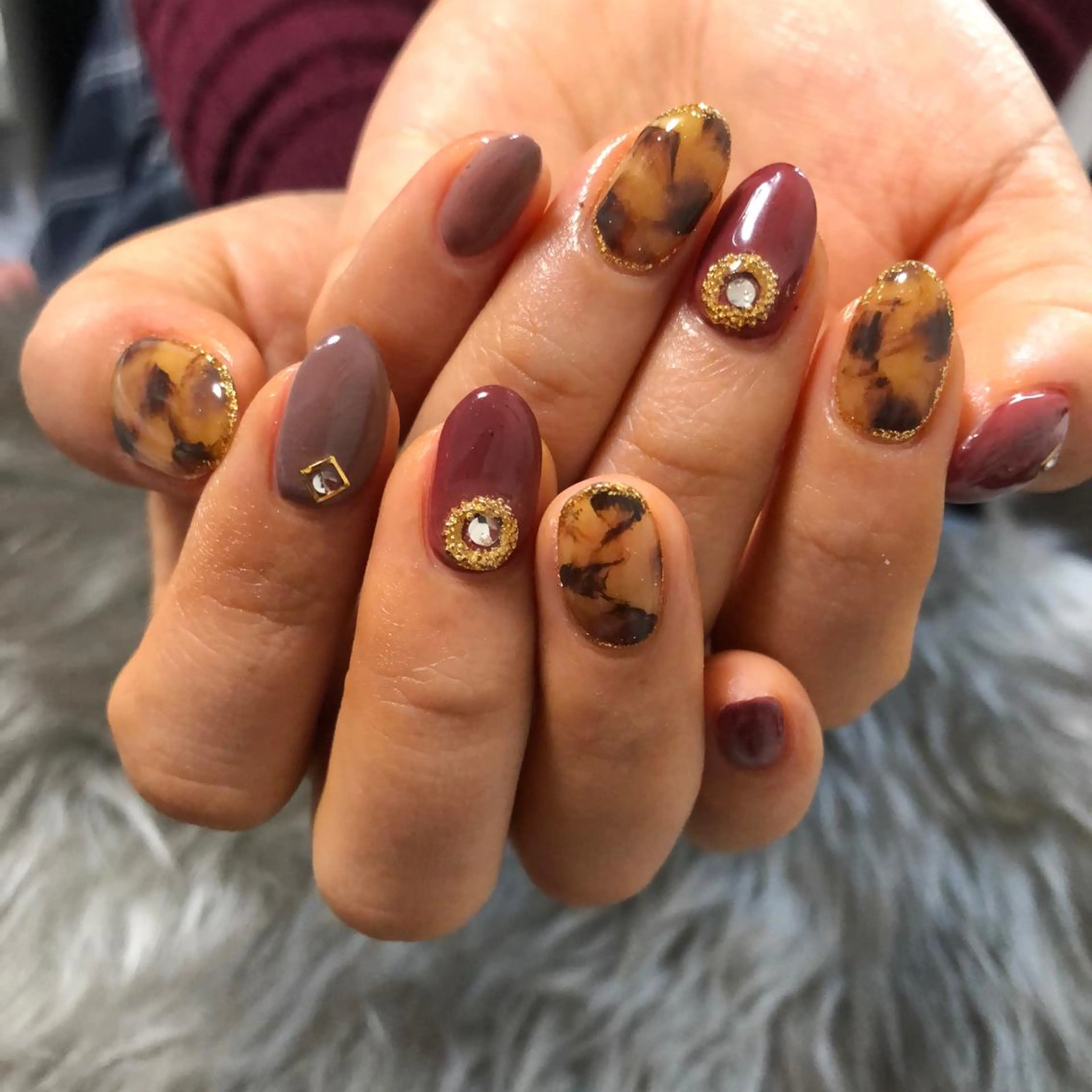 ネイル ハンドネイル puna nailのネイルデザイン