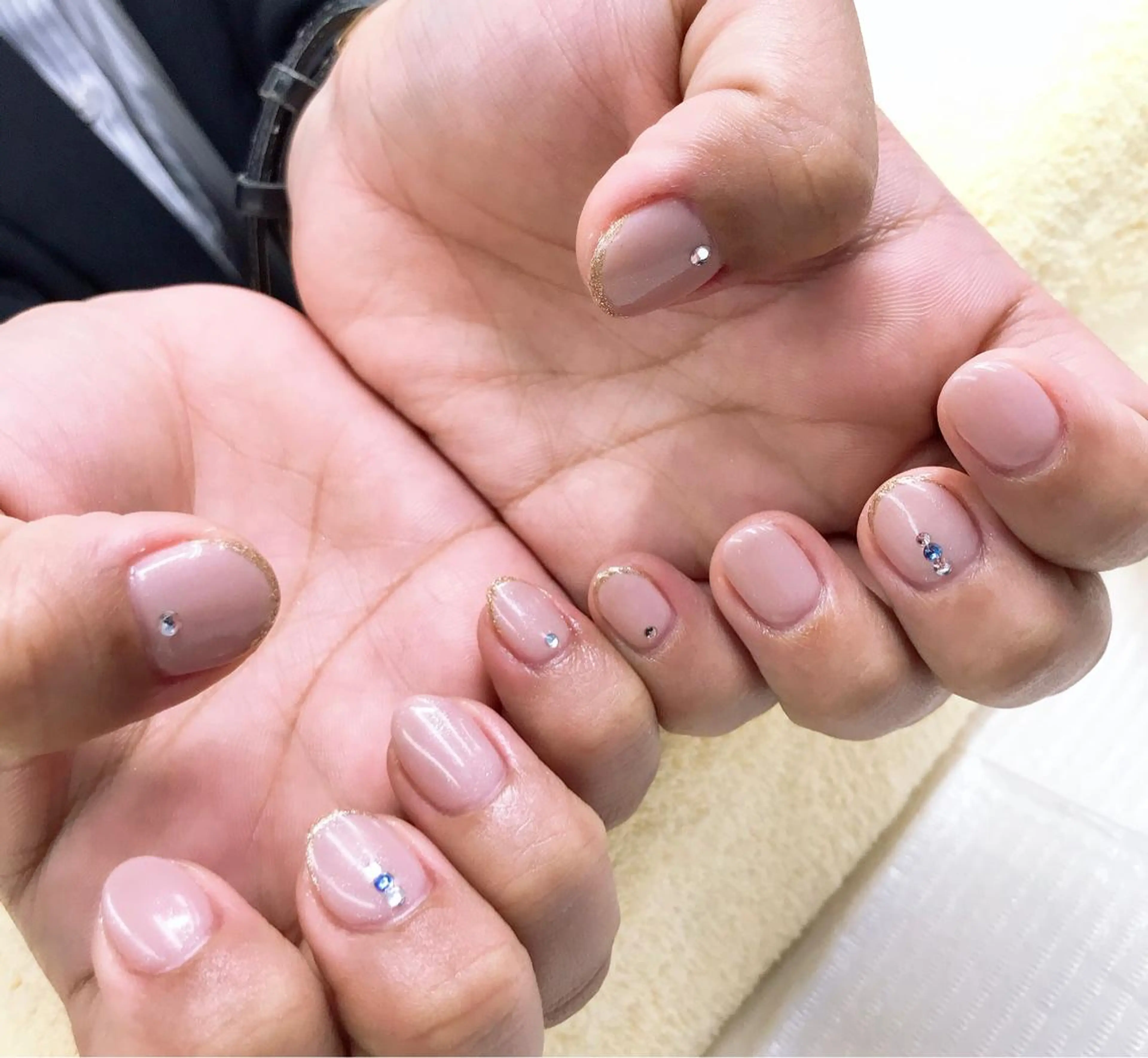 ネイル シンプルネイル 吉田  （ネイリスト）のネイルデザイン