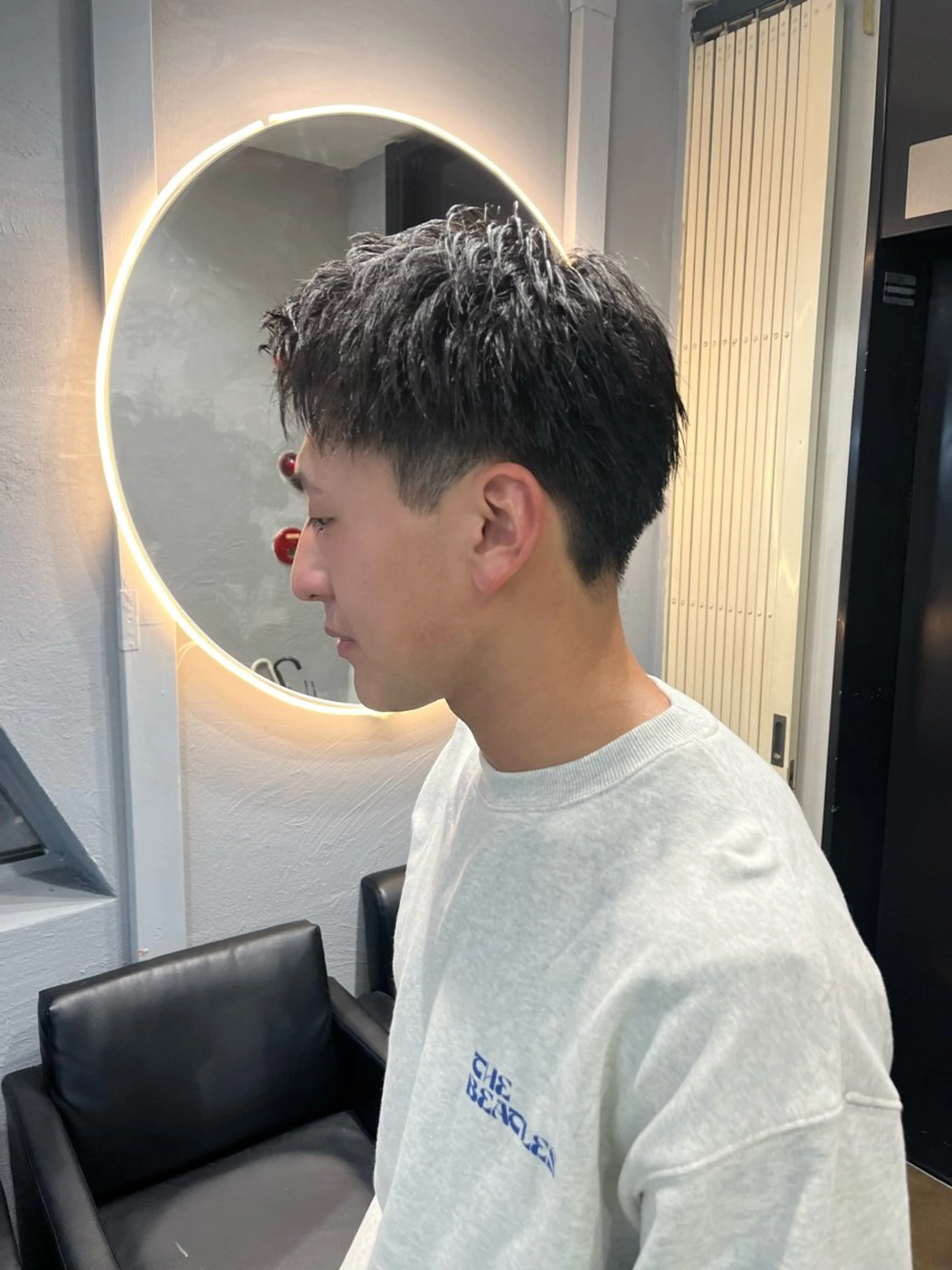 メンズ dao/ミルクティー /ブラウン/ブロンドのヘアスタイル