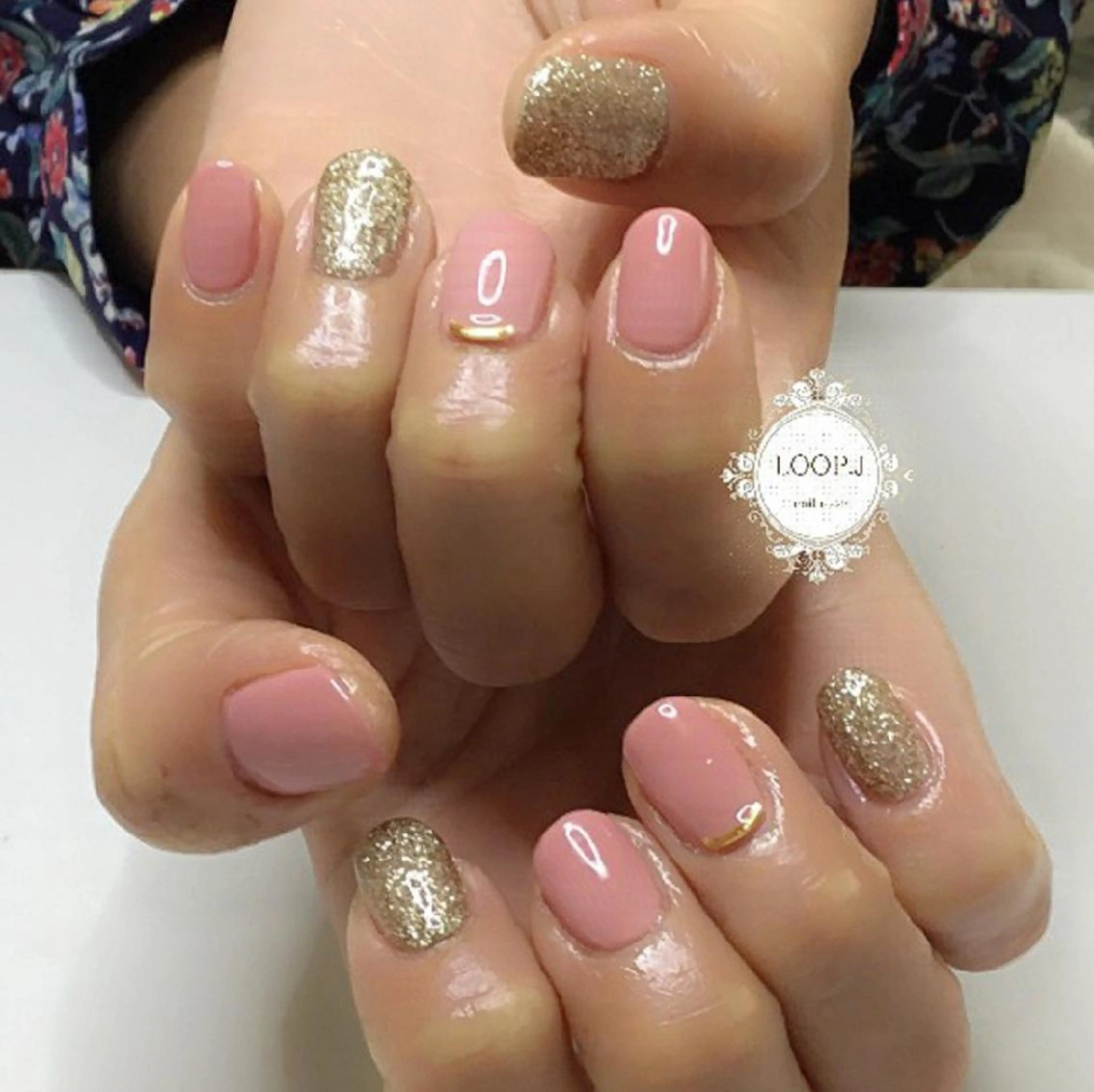 ネイル おおくぼ めぐみのネイルデザイン