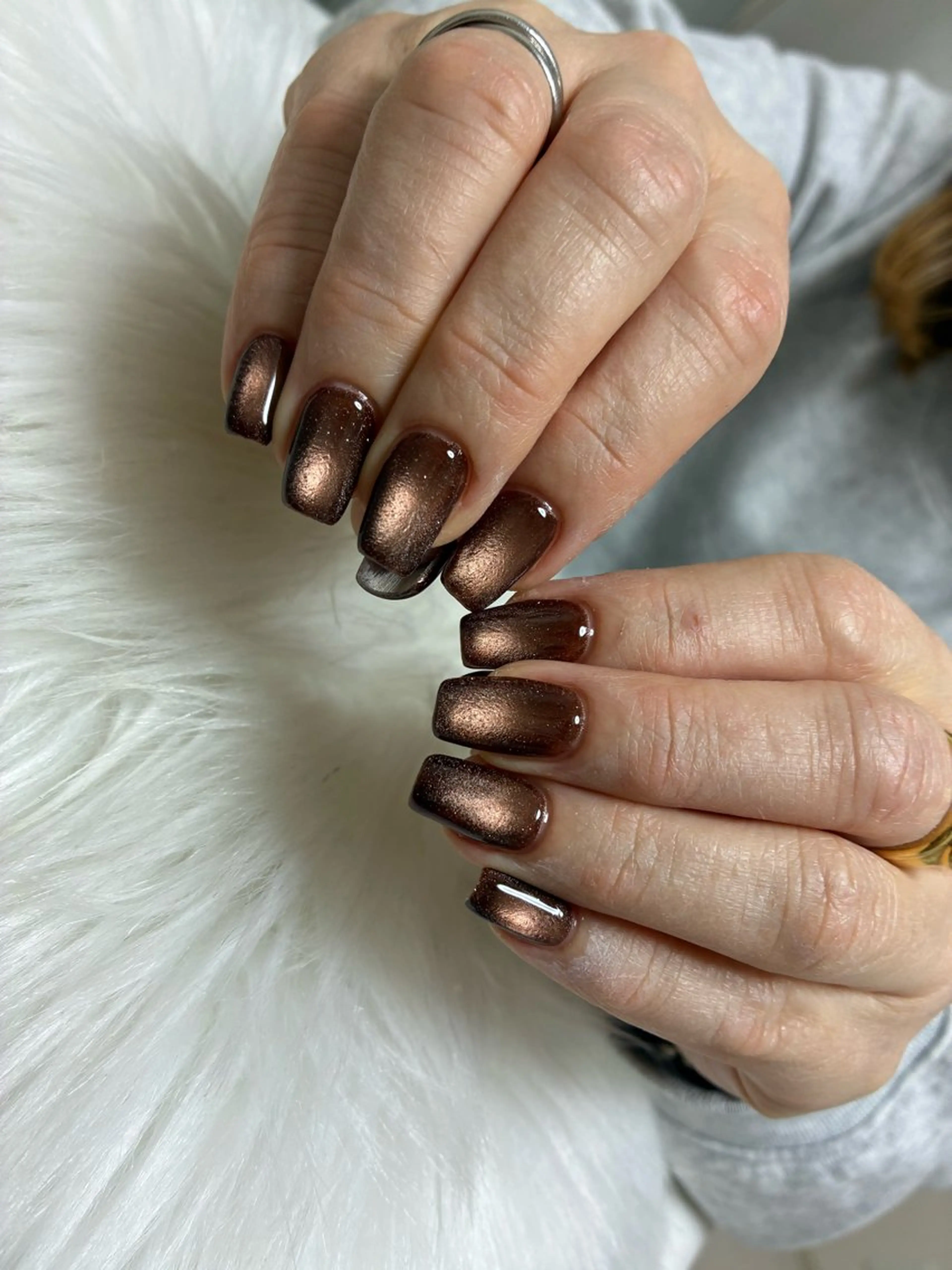 ネイル マグネットネイル ハンドネイル JR西大路駅徒歩1分 JBネイルのネイルデザイン