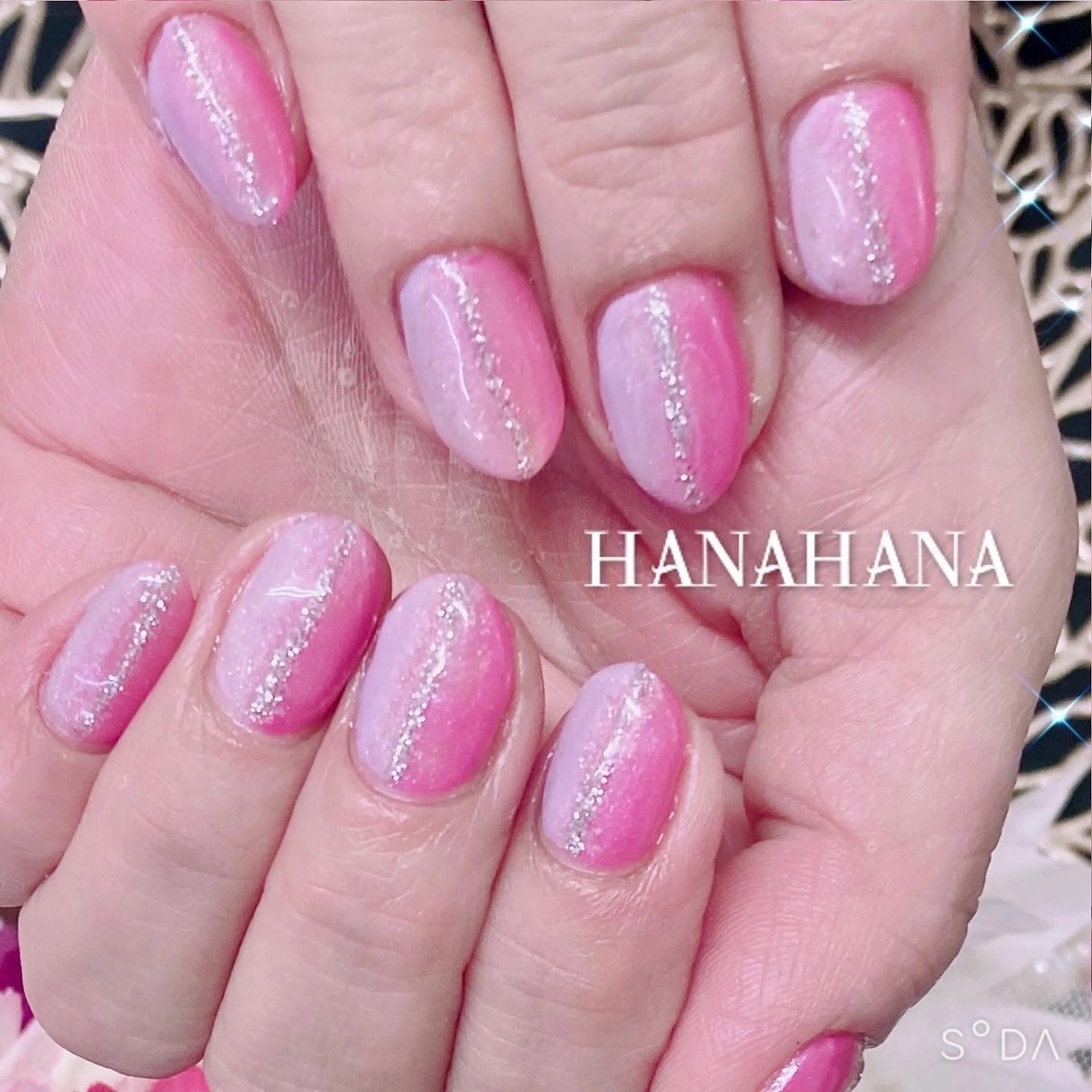 ネイル ジェルネイル HANAHANAのネイルデザイン