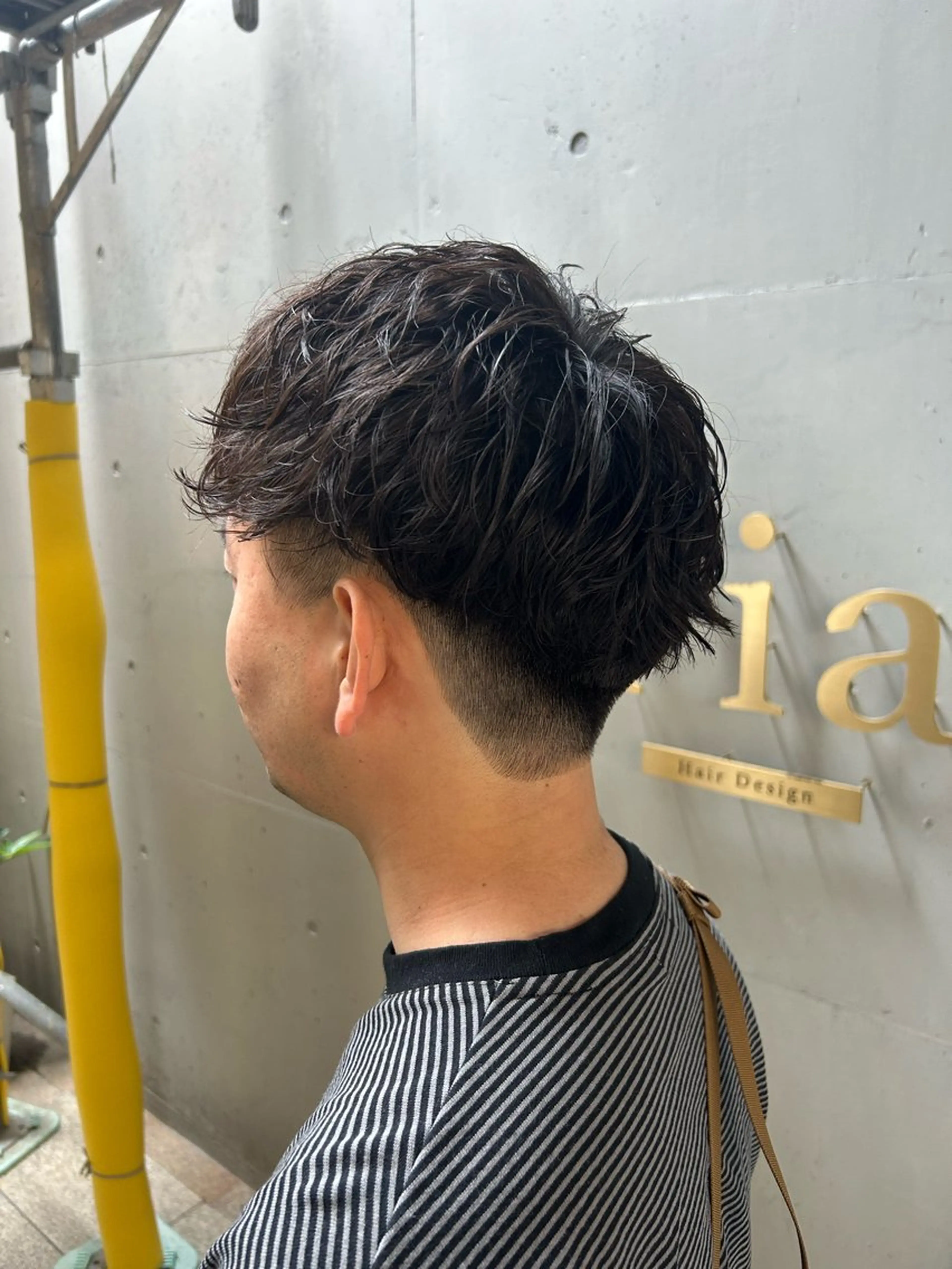 パーマ メンズ Pia hair design yakuin所属・【pia】 syuuのヘアスタイル