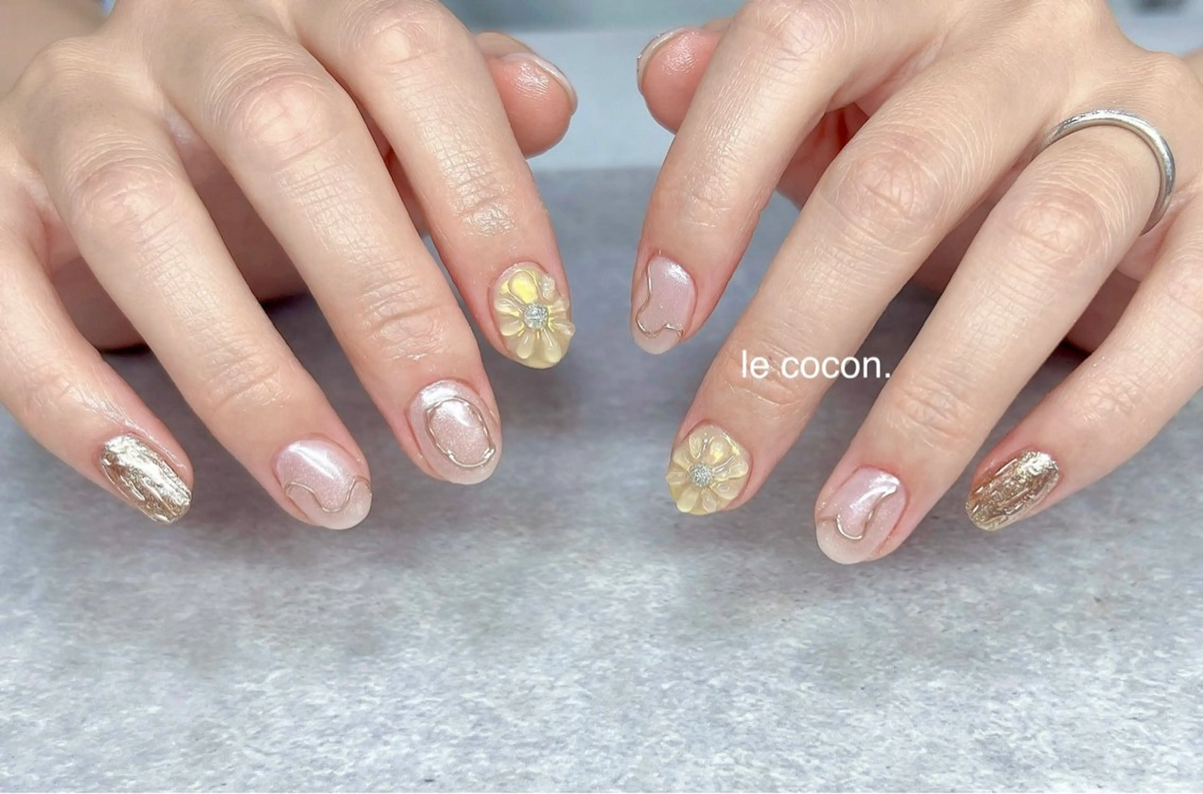 ネイル le_cocon. nailのネイルデザイン