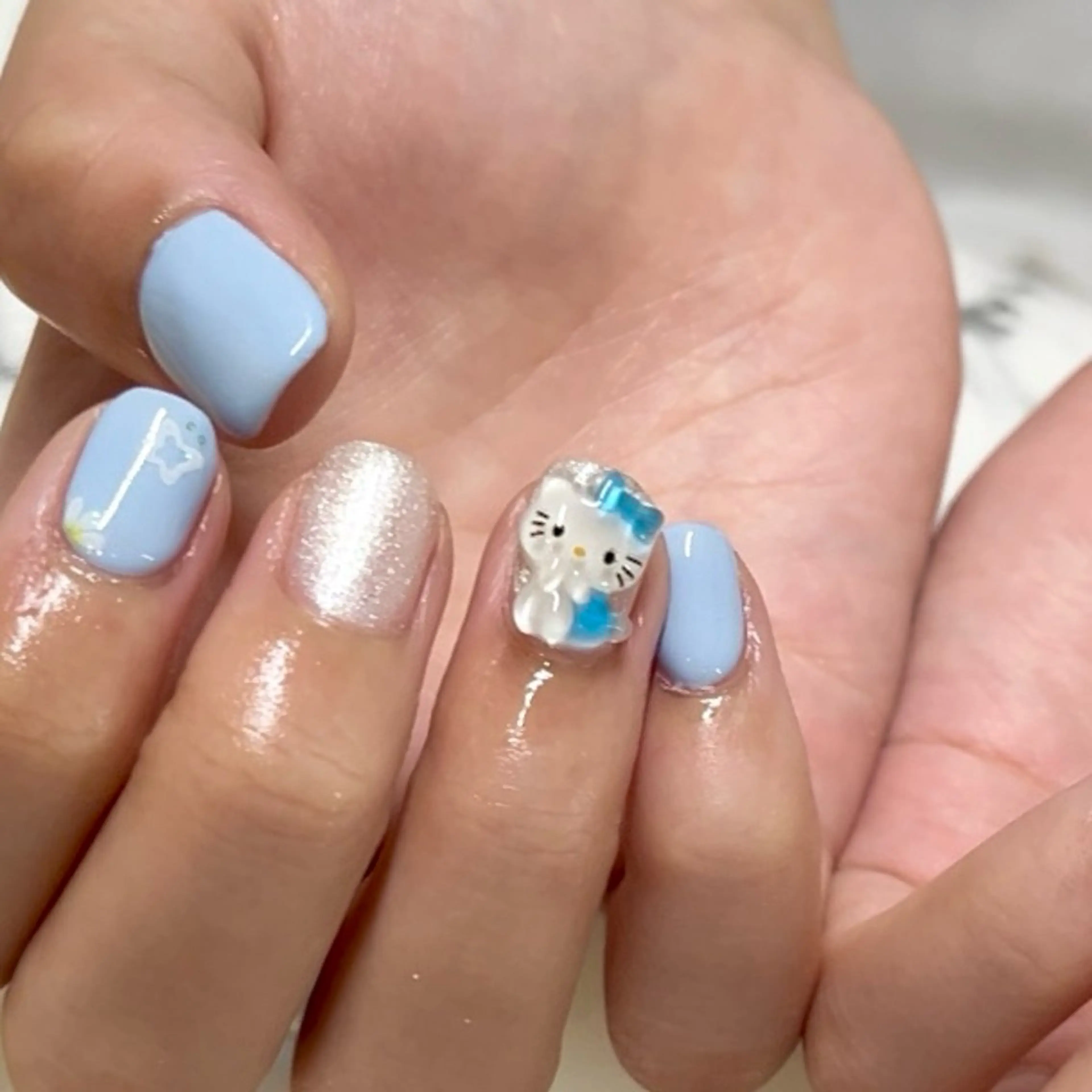 ネイル nail.u所属・テルイ ユウのネイルデザイン