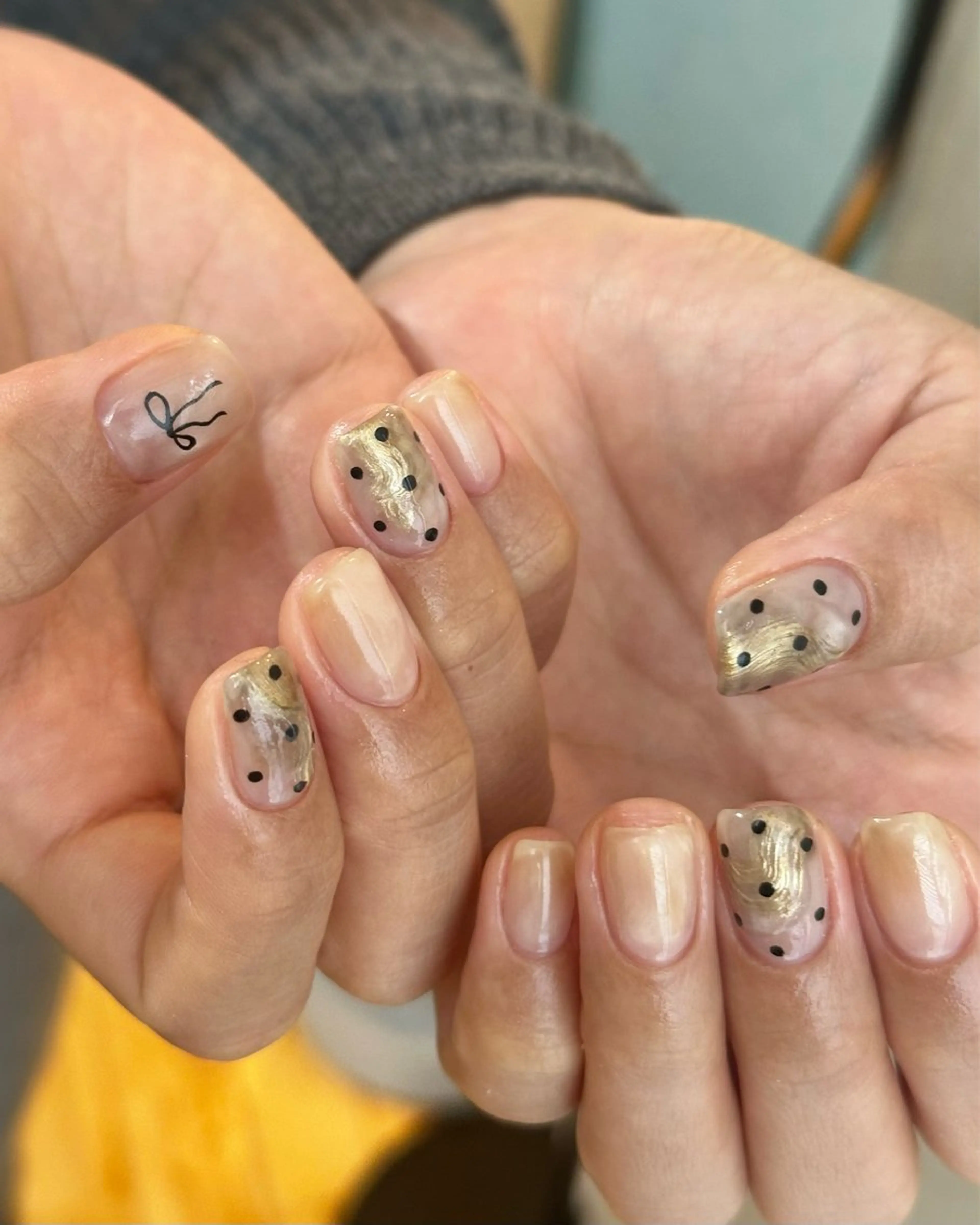 ネイル ハンドネイル nail   salon CALM所属・nailsalon CALMのネイルデザイン