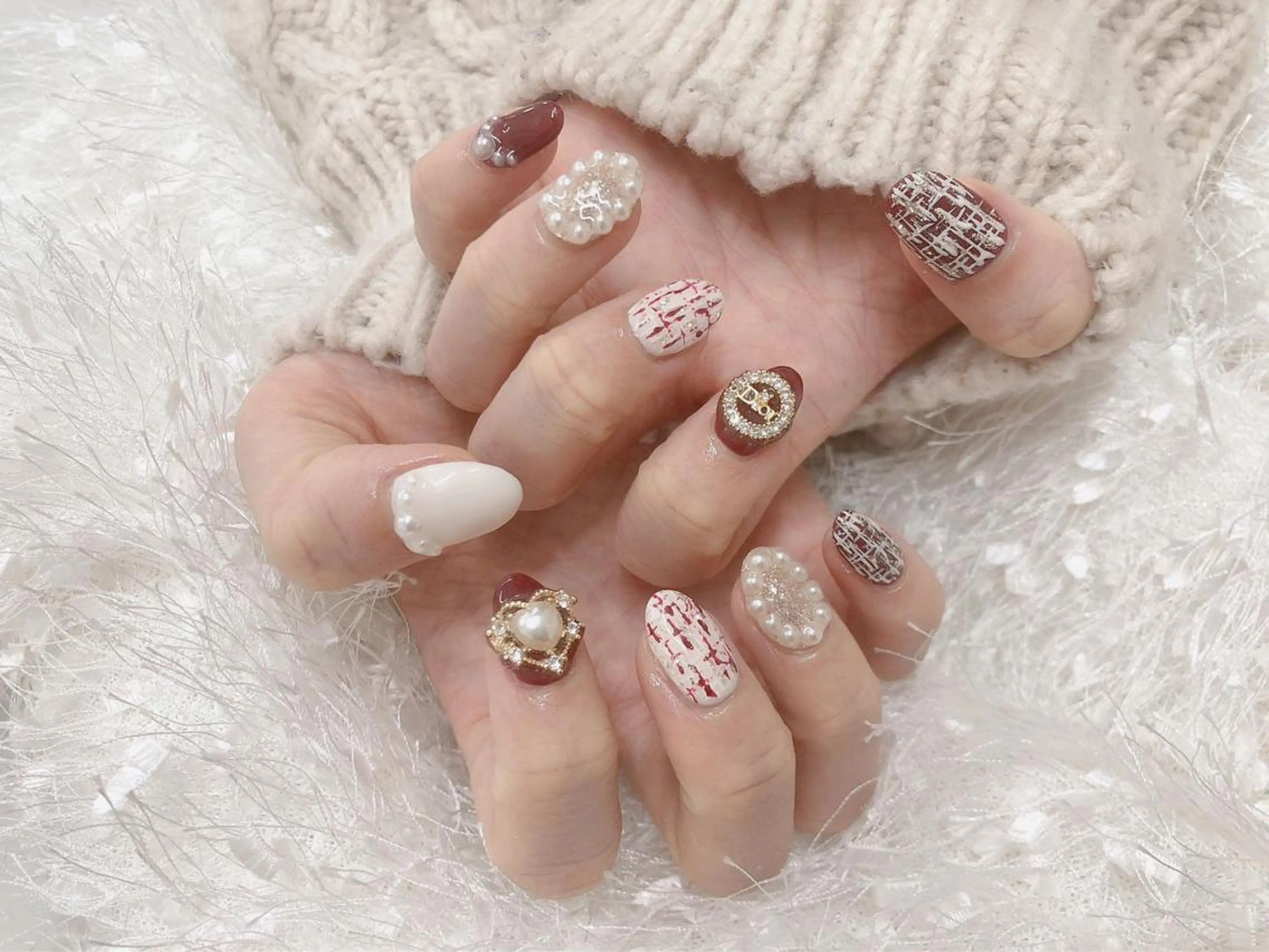ネイル ハンドネイル Sachiネイル所属・Sachi Nail上野のネイルデザイン