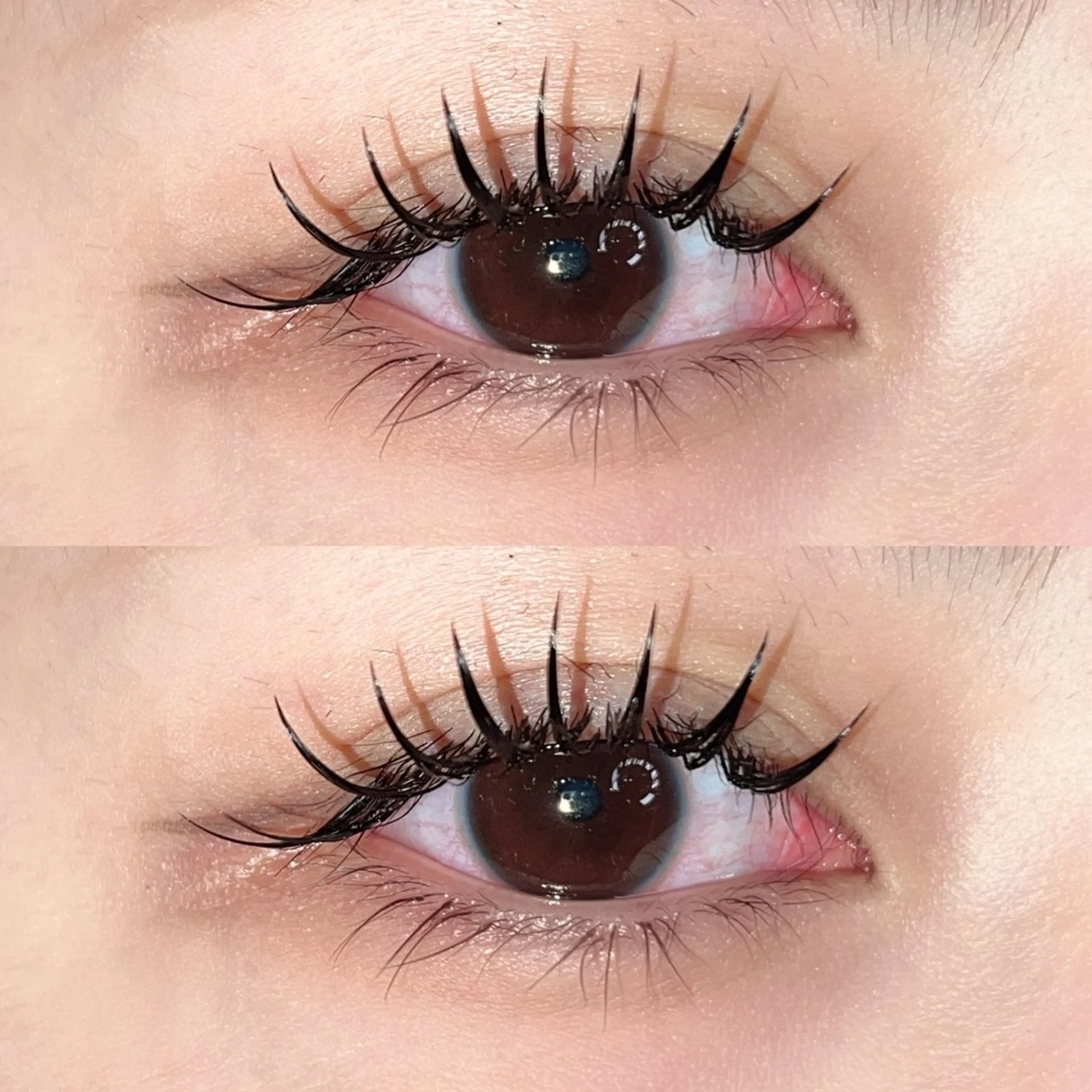 LEDまつ毛エクステ120本まで ¥6,380の写真