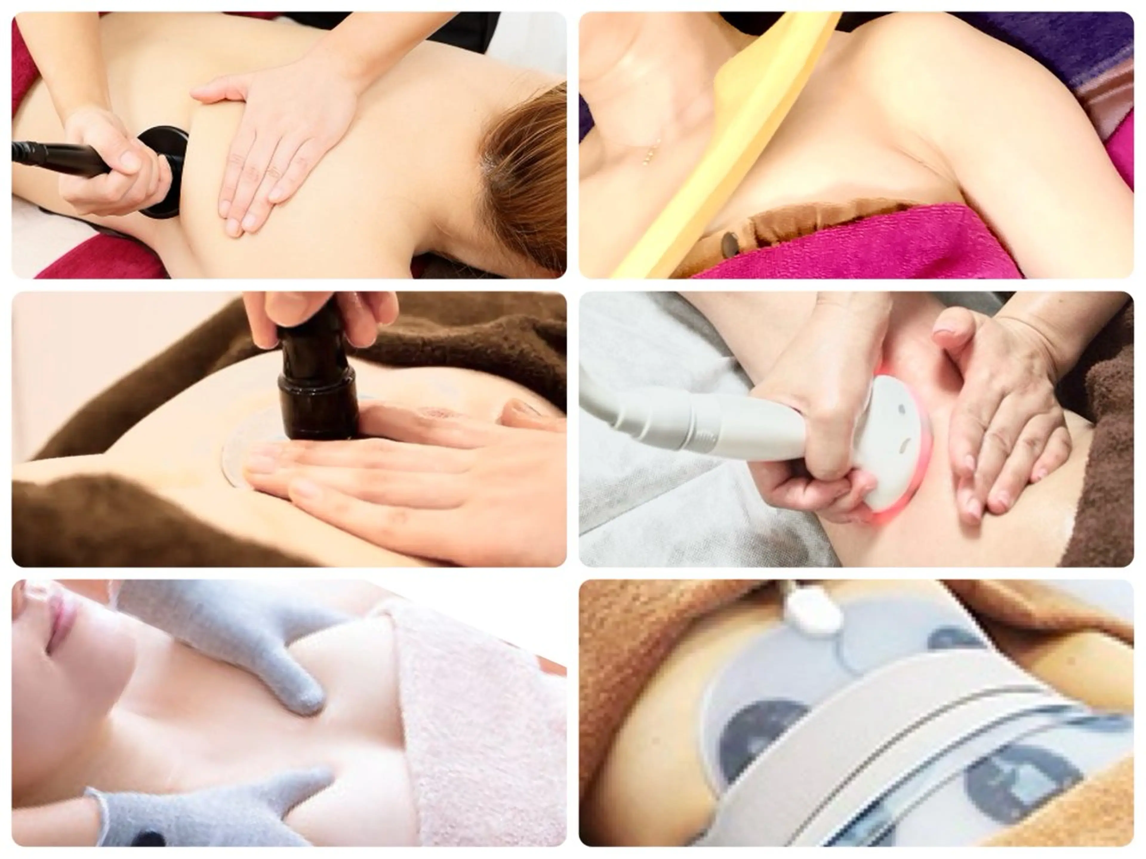 【オーダーメイド筋膜&リンパケア】レディース　　5種類マシンやり放題６０分の写真