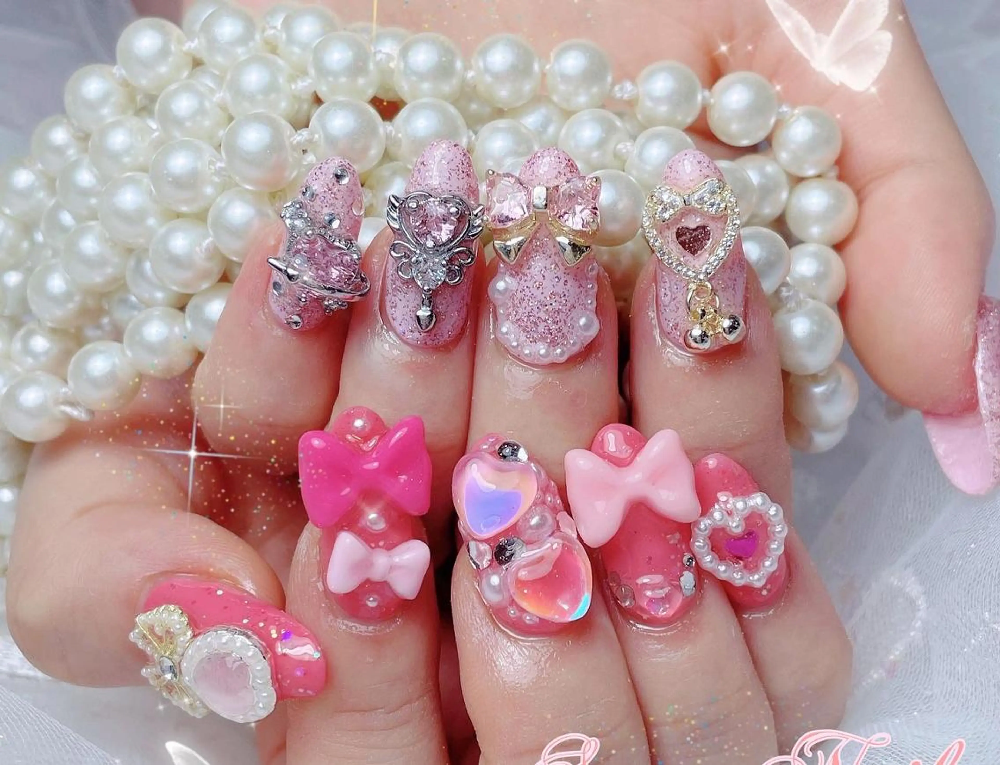 ネイル ハンドネイル ハンドケア ✨NA.YUKI ナユキ✨のネイルデザイン