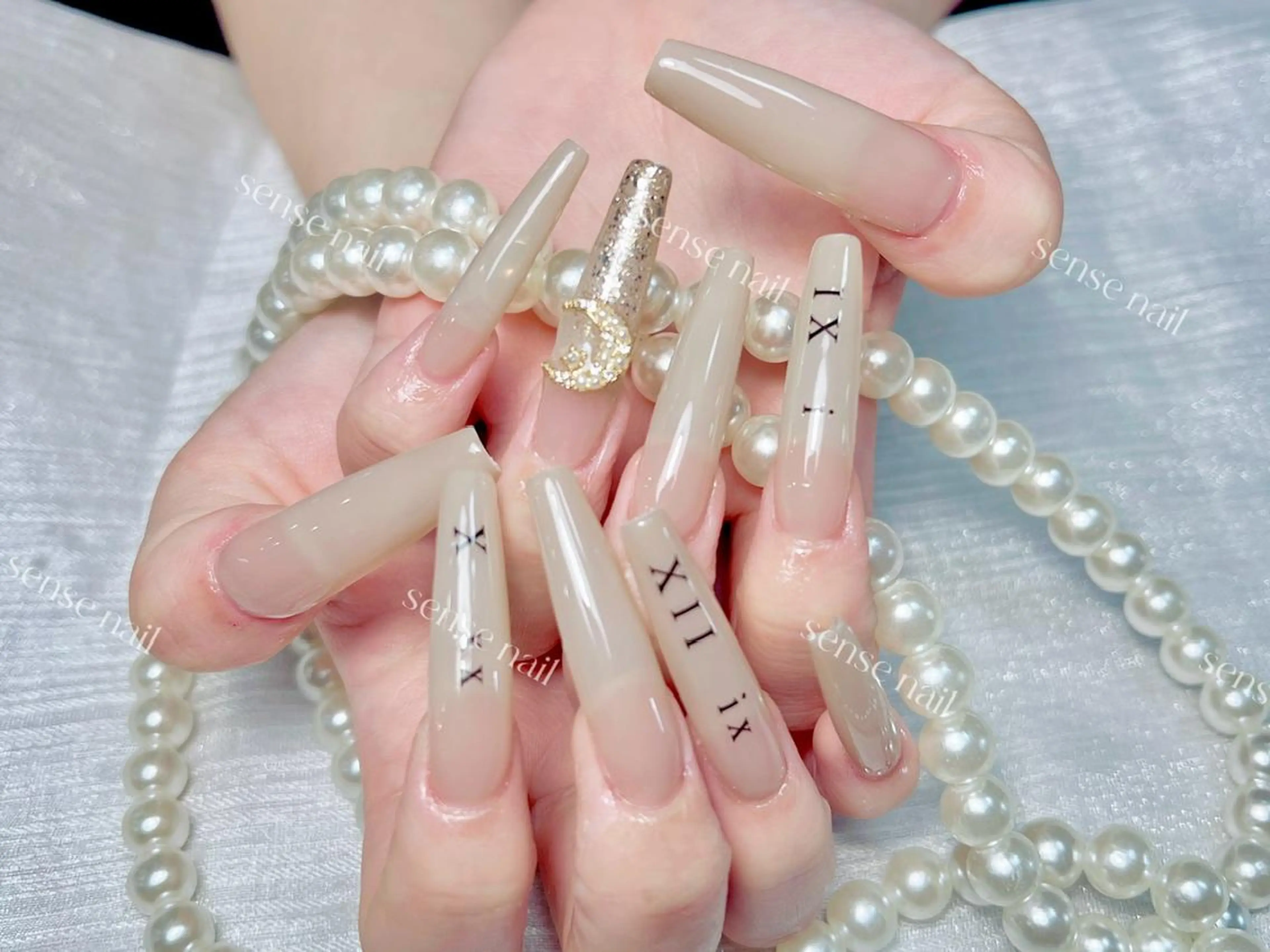 ネイル 🎀Sense Nail渋谷店🎀のネイルデザイン