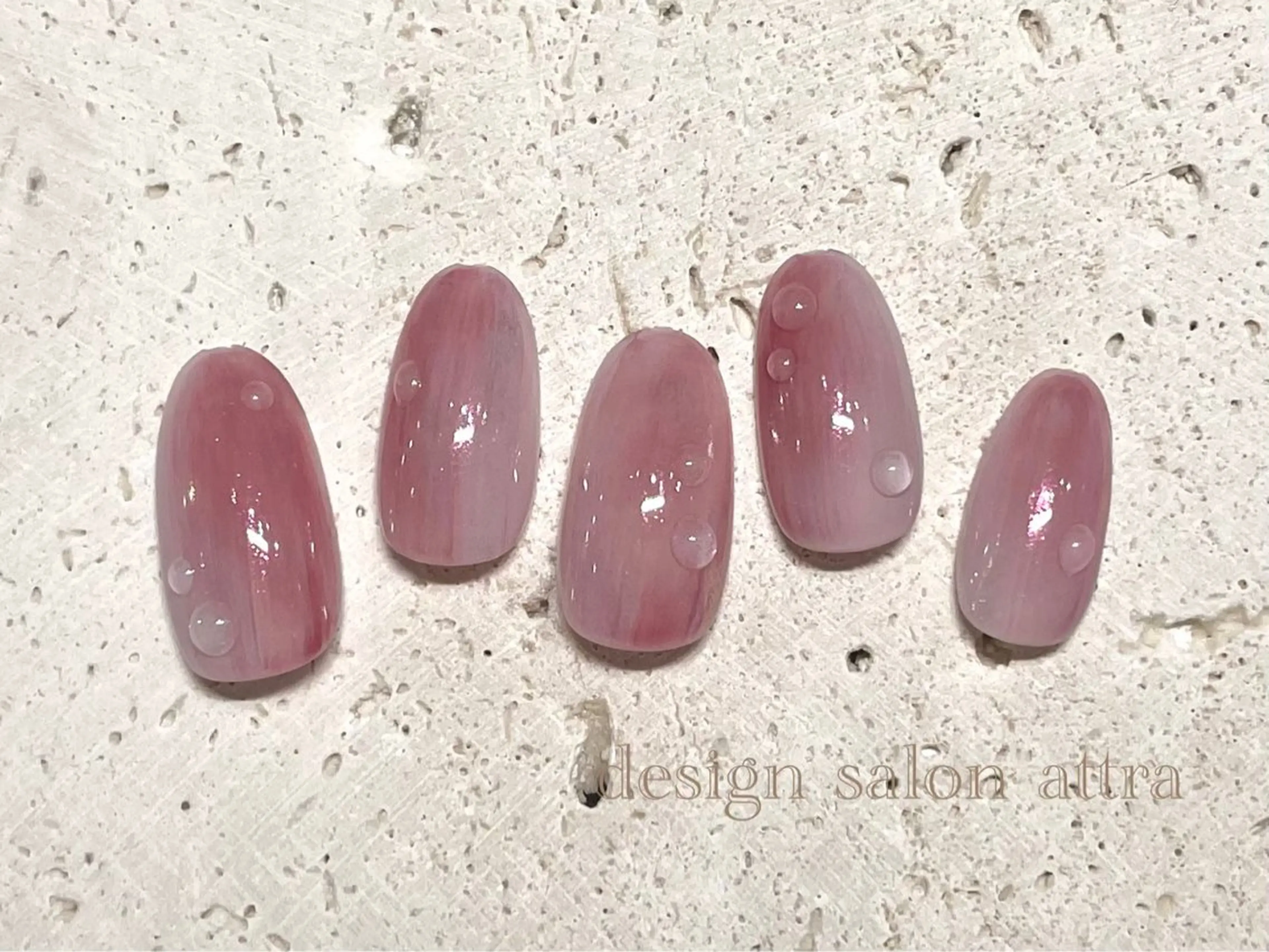 ネイル ハンドネイル 竹下 美優のネイルデザイン