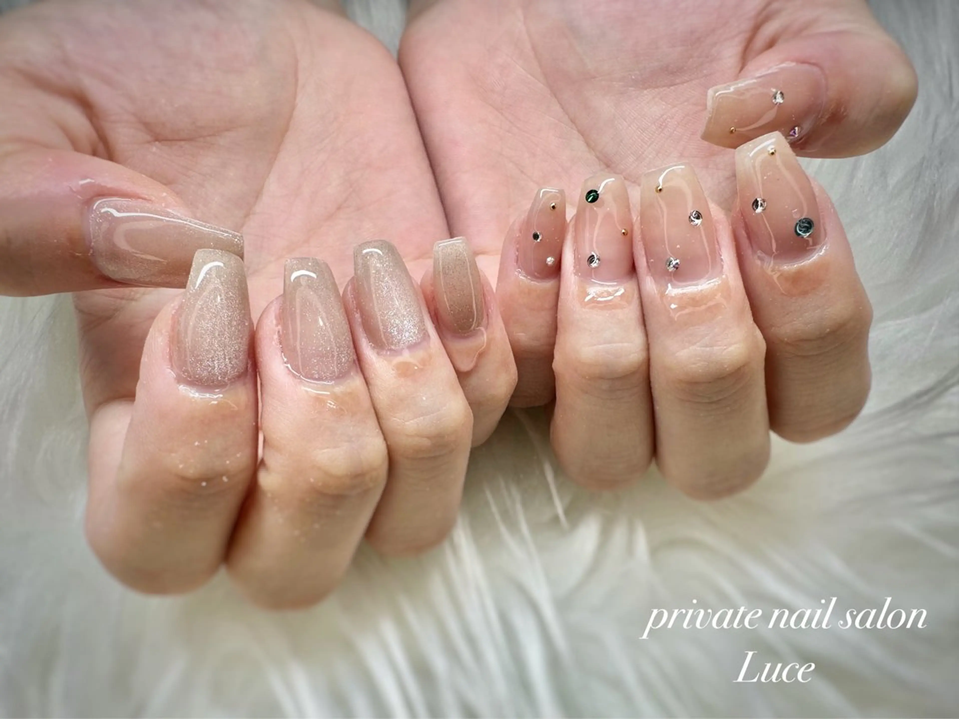 ネイル ハンドネイル nailsalon Luce🕊️のネイルデザイン