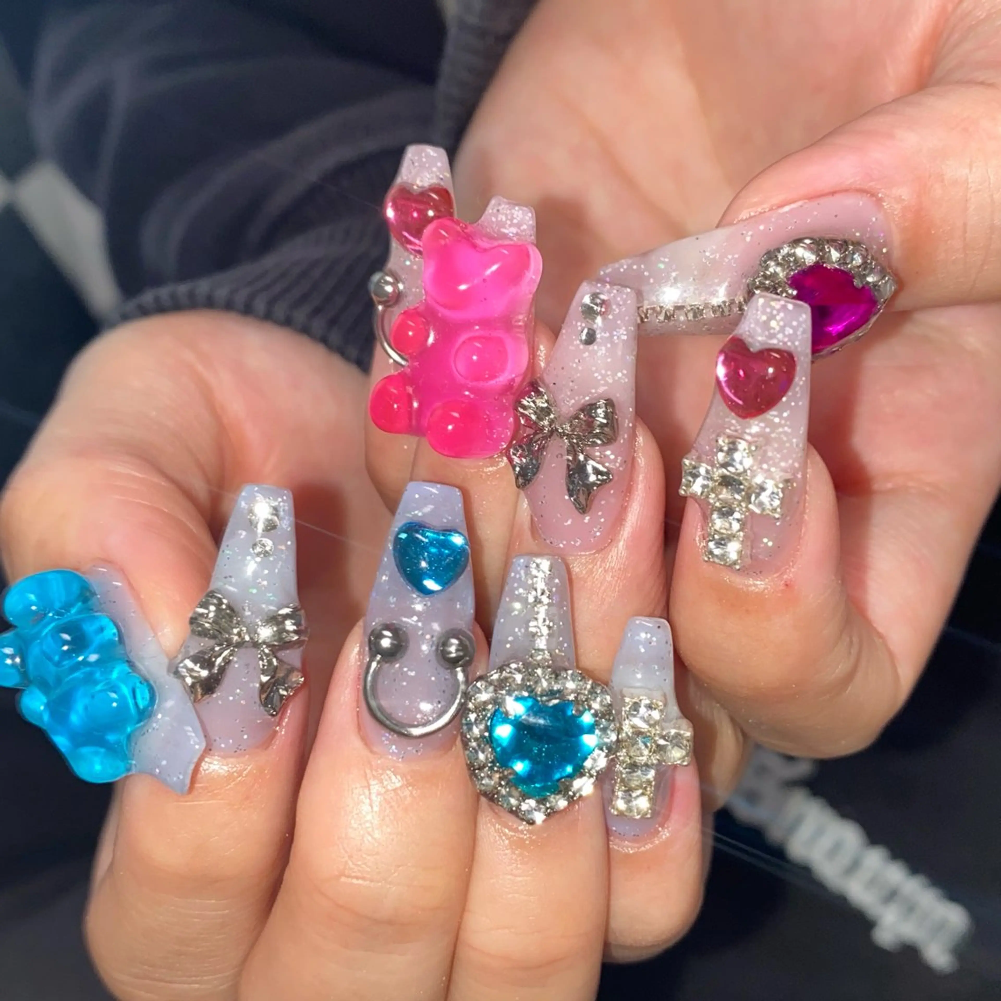 ネイル ハンドネイル NAILJUNKIE ♡布施駅徒歩すぐのネイルデザイン