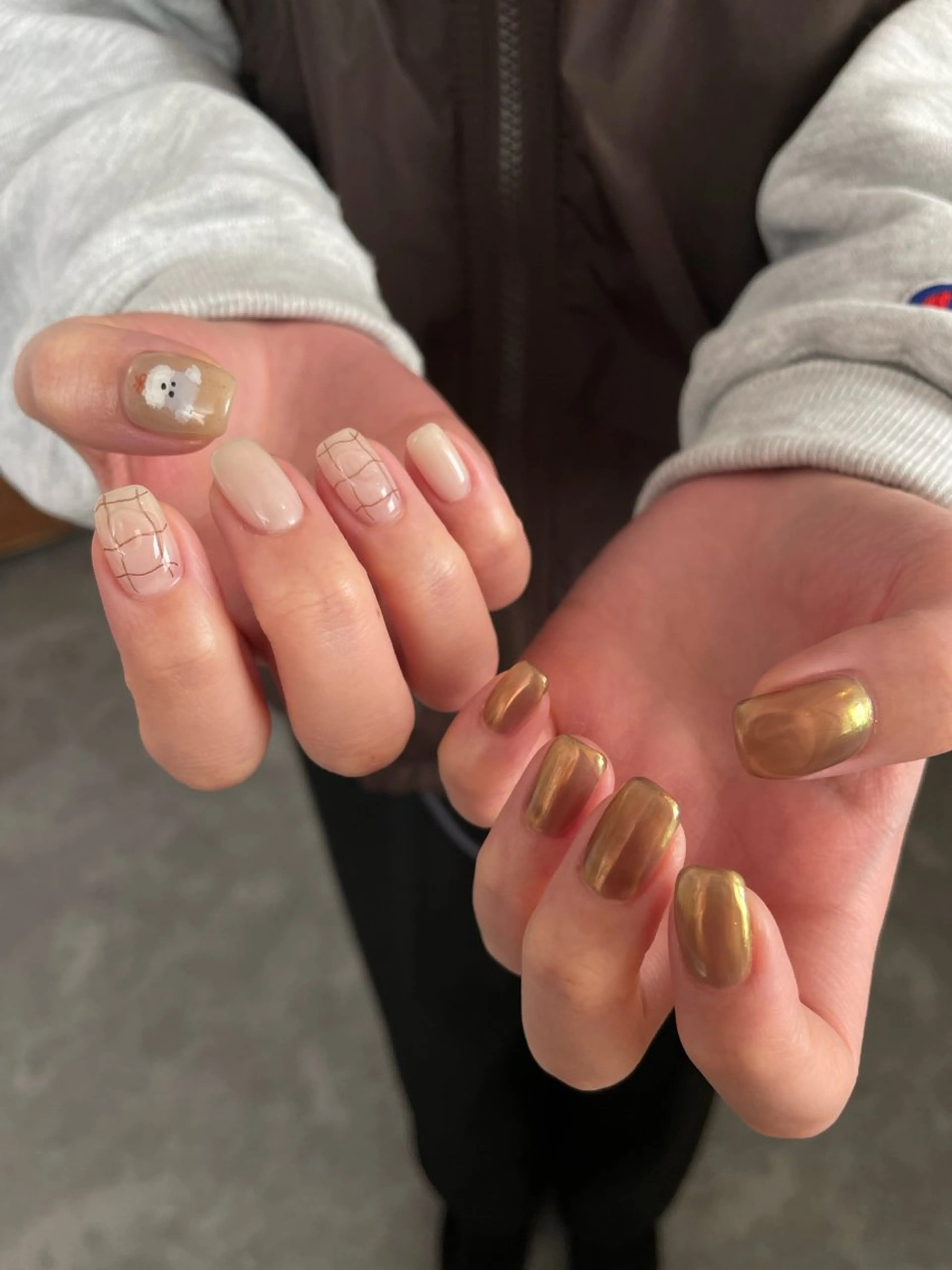 ネイル ハンドネイル roof nailのネイルデザイン