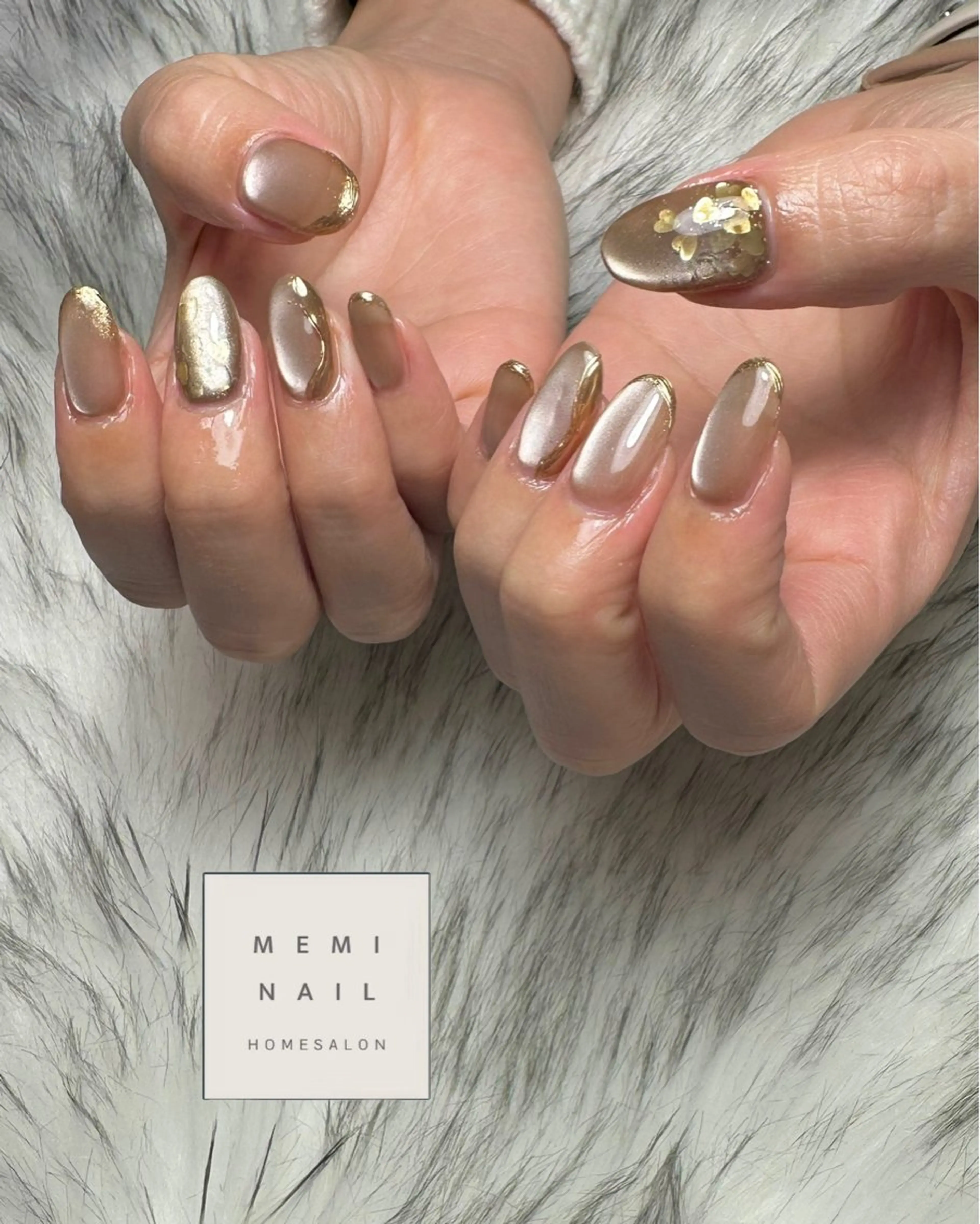 ネイル ハンドネイル MEMI NAILのネイルデザイン