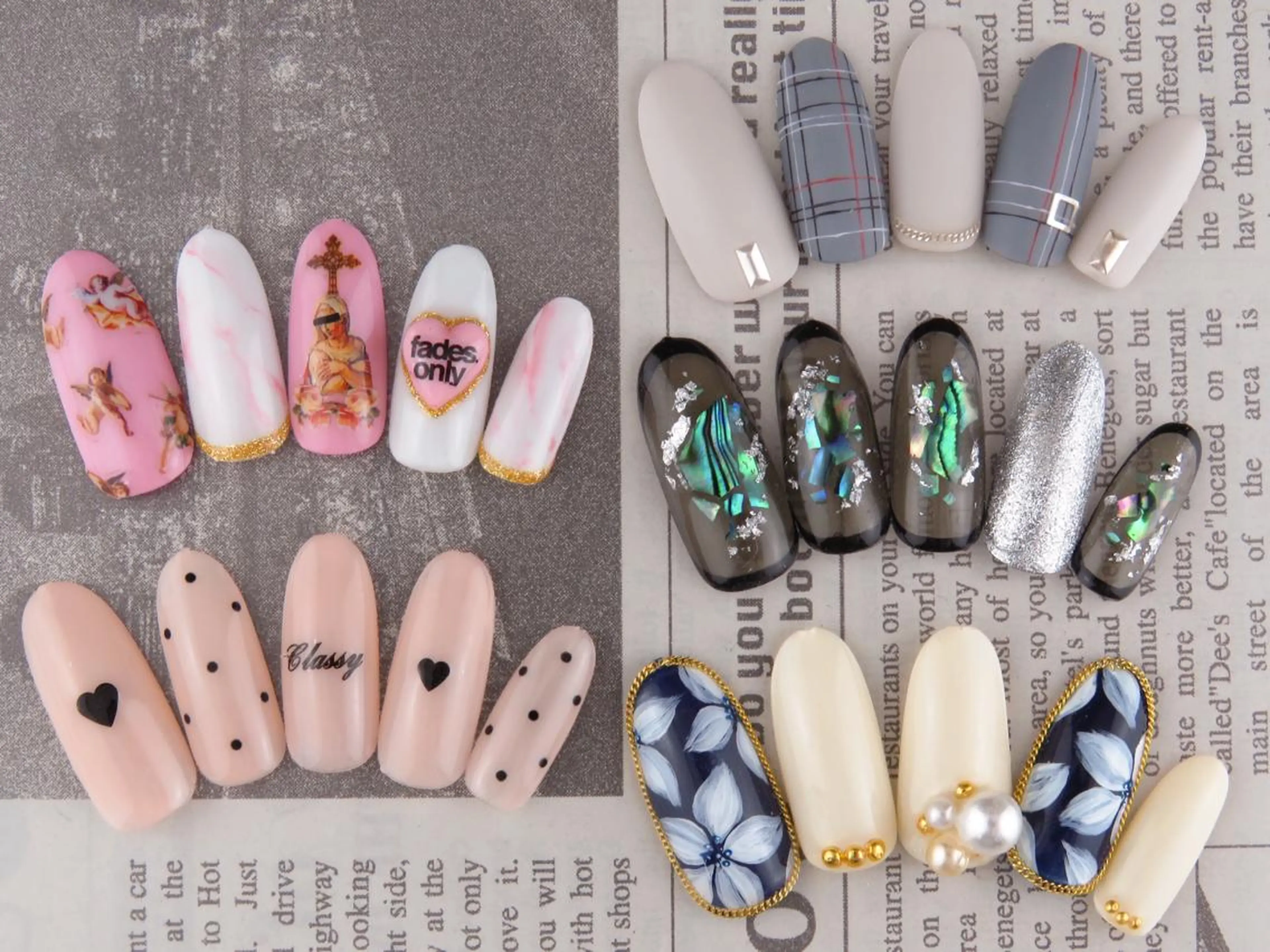 ネイル Nail lieNのネイルデザイン