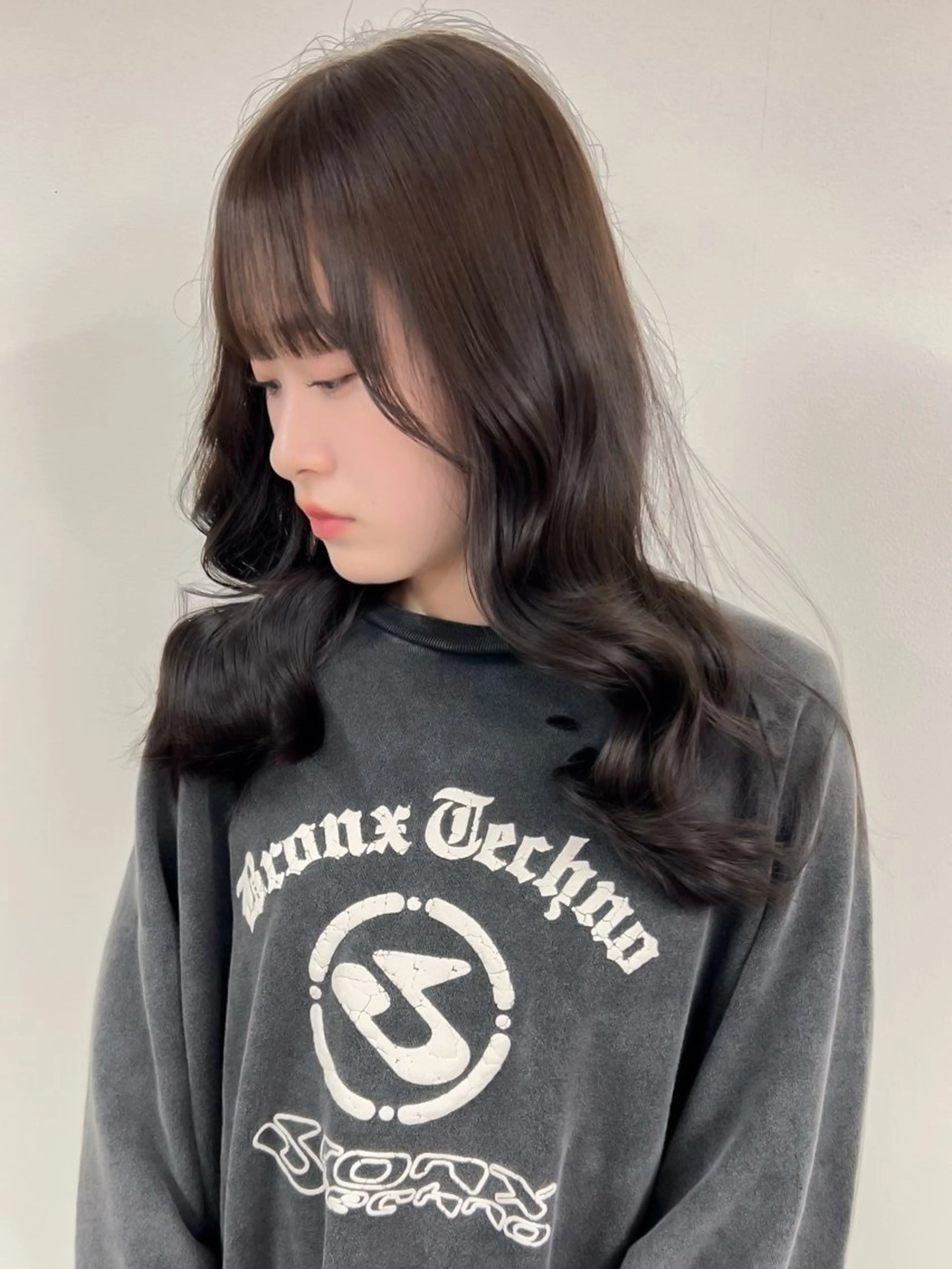 【✨初回限定✨】透明感ケアカラー+似合わせカット+Varijoie esTr¥18150→¥12100の写真