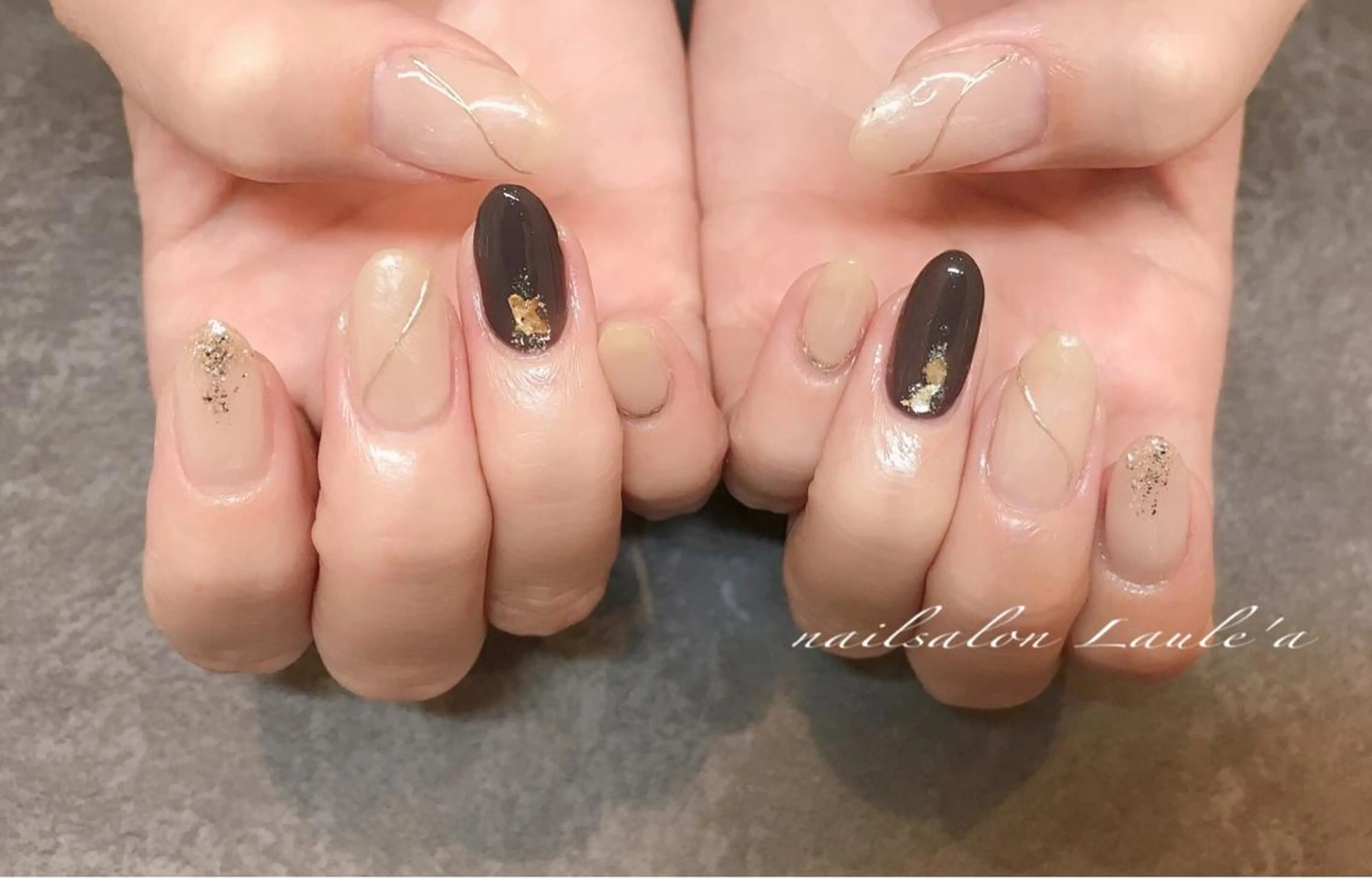 ネイル nailsalon Laule'aのネイルデザイン