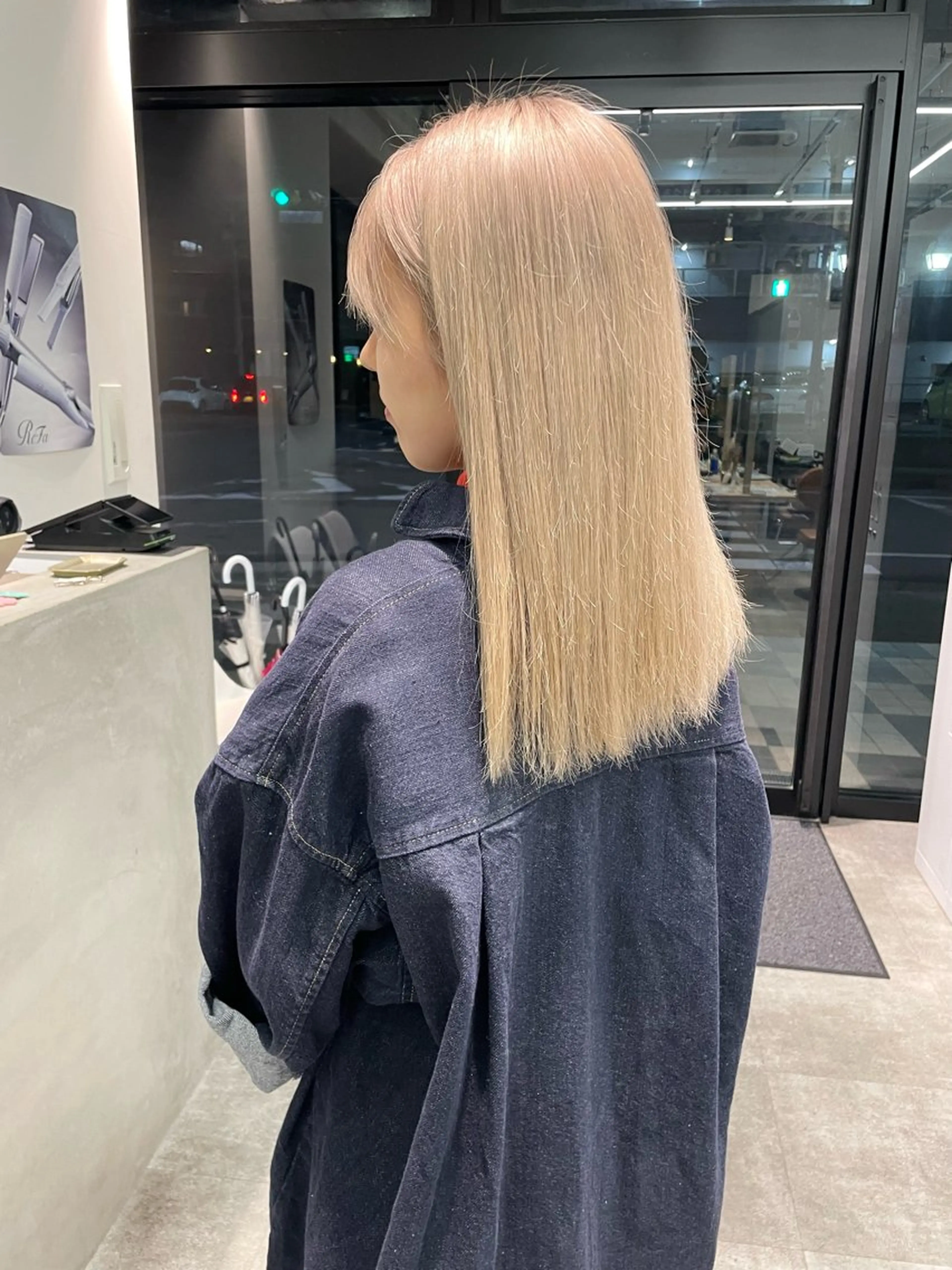 【ハイトーンを目指したい!!】トリプルカラー+高保湿トリートメントの写真