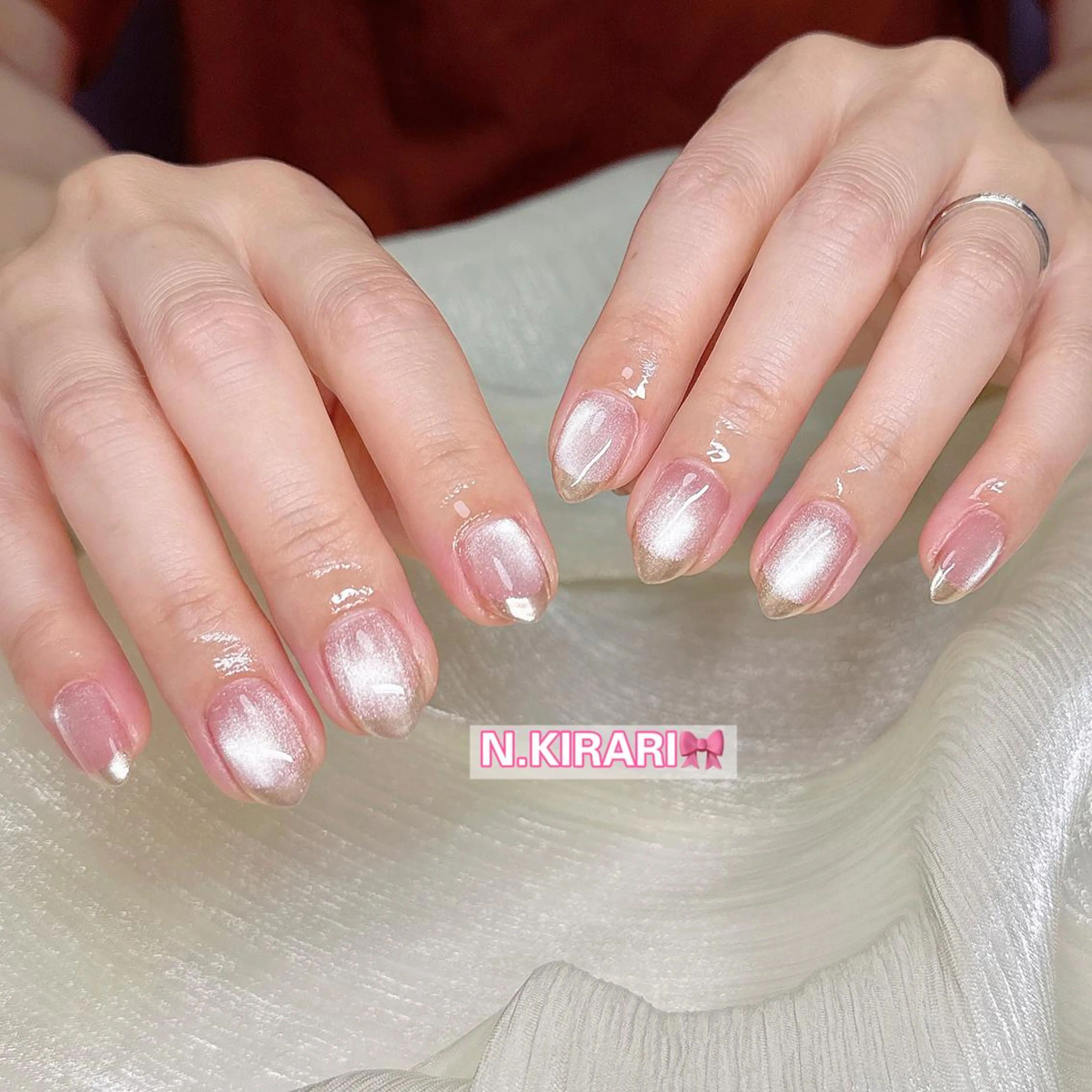 ネイル 🦋momo 🦋のネイルデザイン