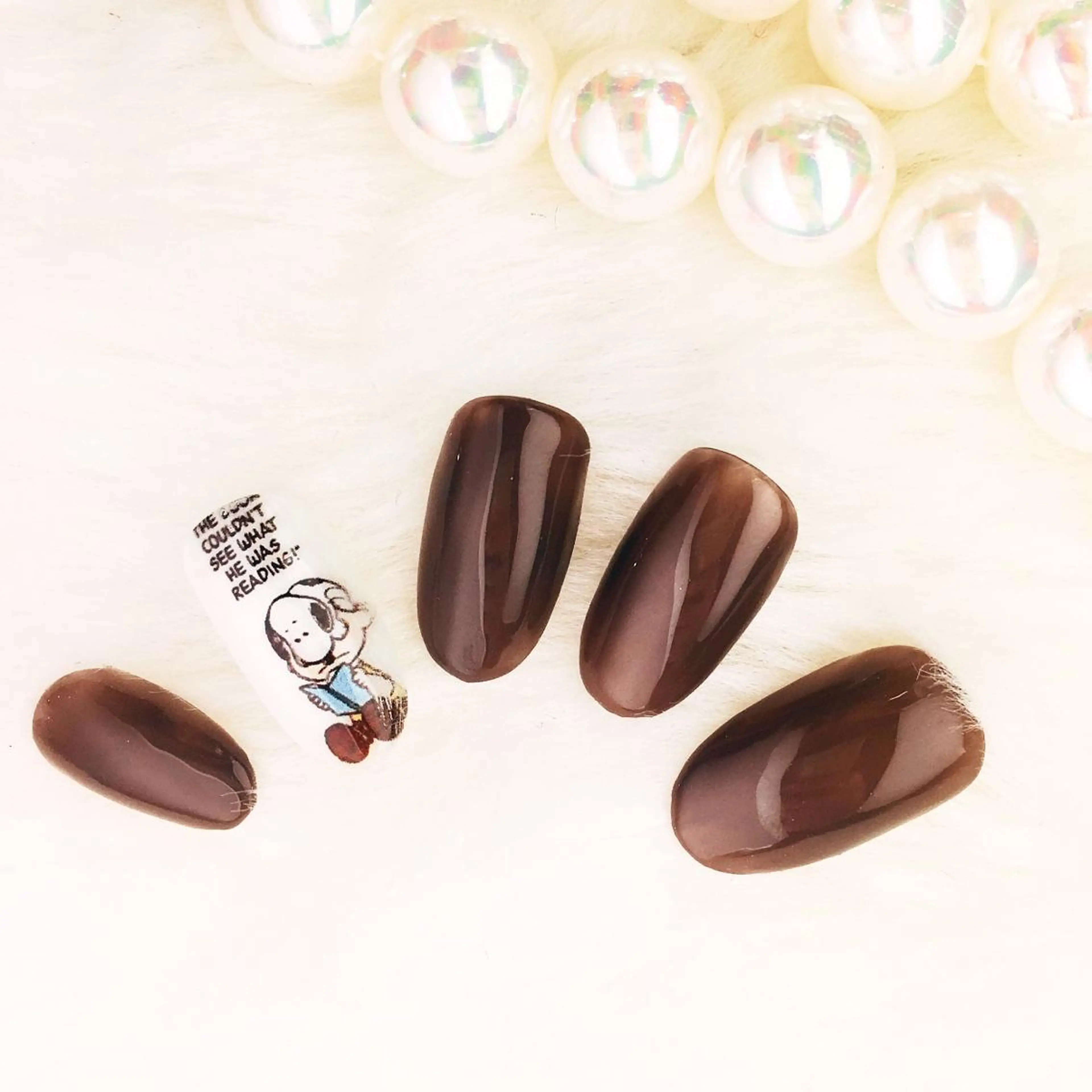 ネイル nail salon Emi la beaute 心斎橋店所属・坪野 めぐみのネイルデザイン