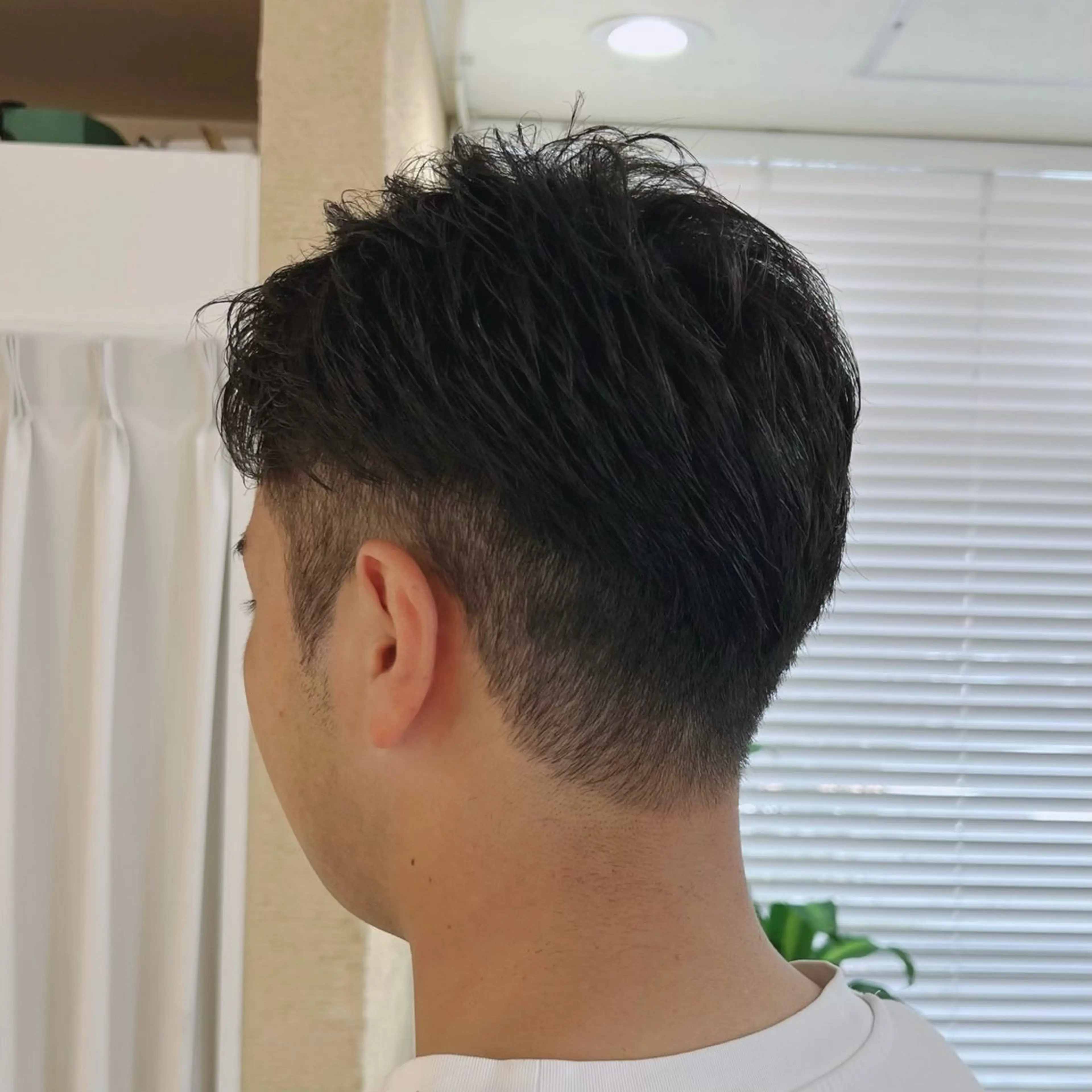 メンズ カット 八木 菜美のヘアスタイル