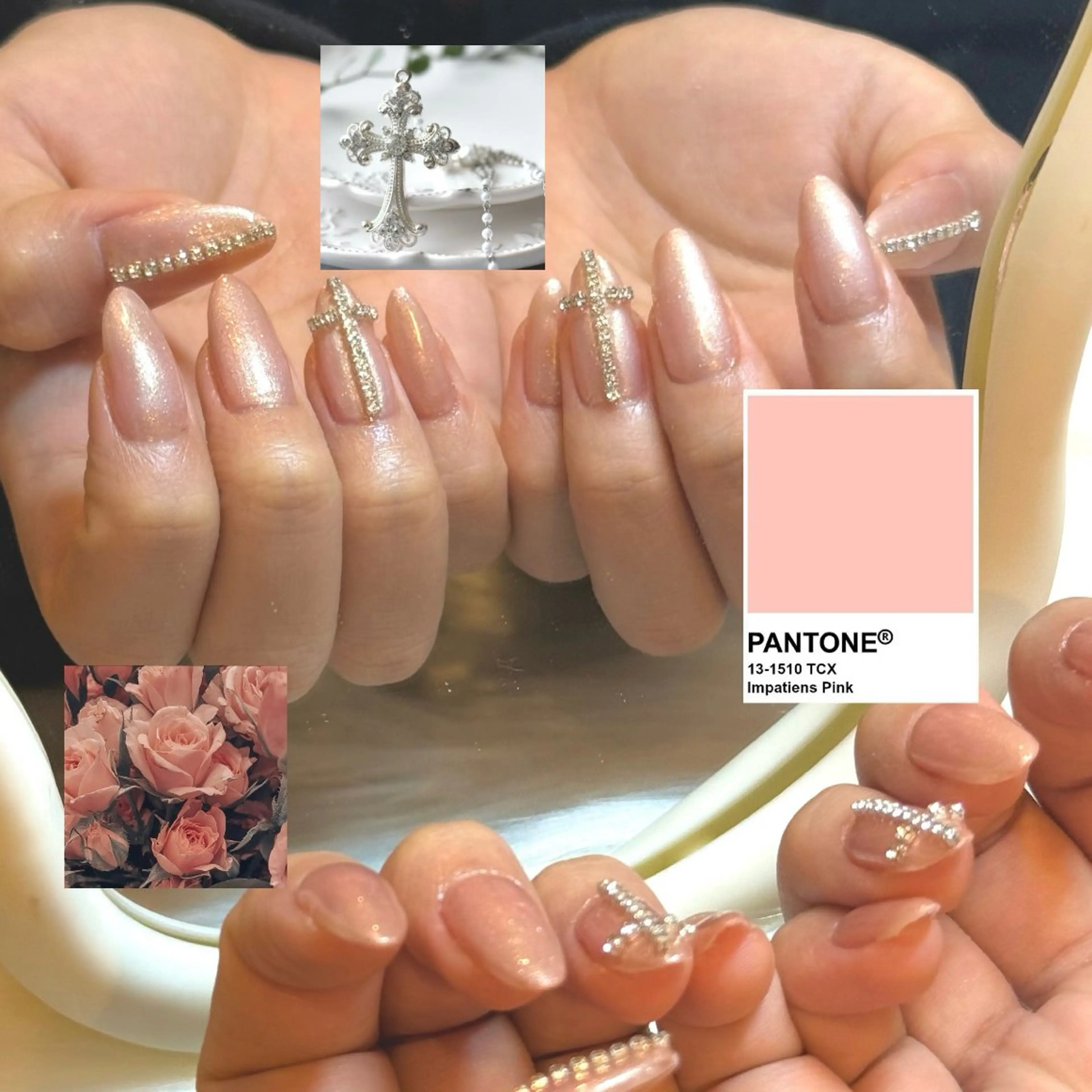 ネイル シンプルネイル ハンドネイル やなじ 🦊🦋のネイルデザイン