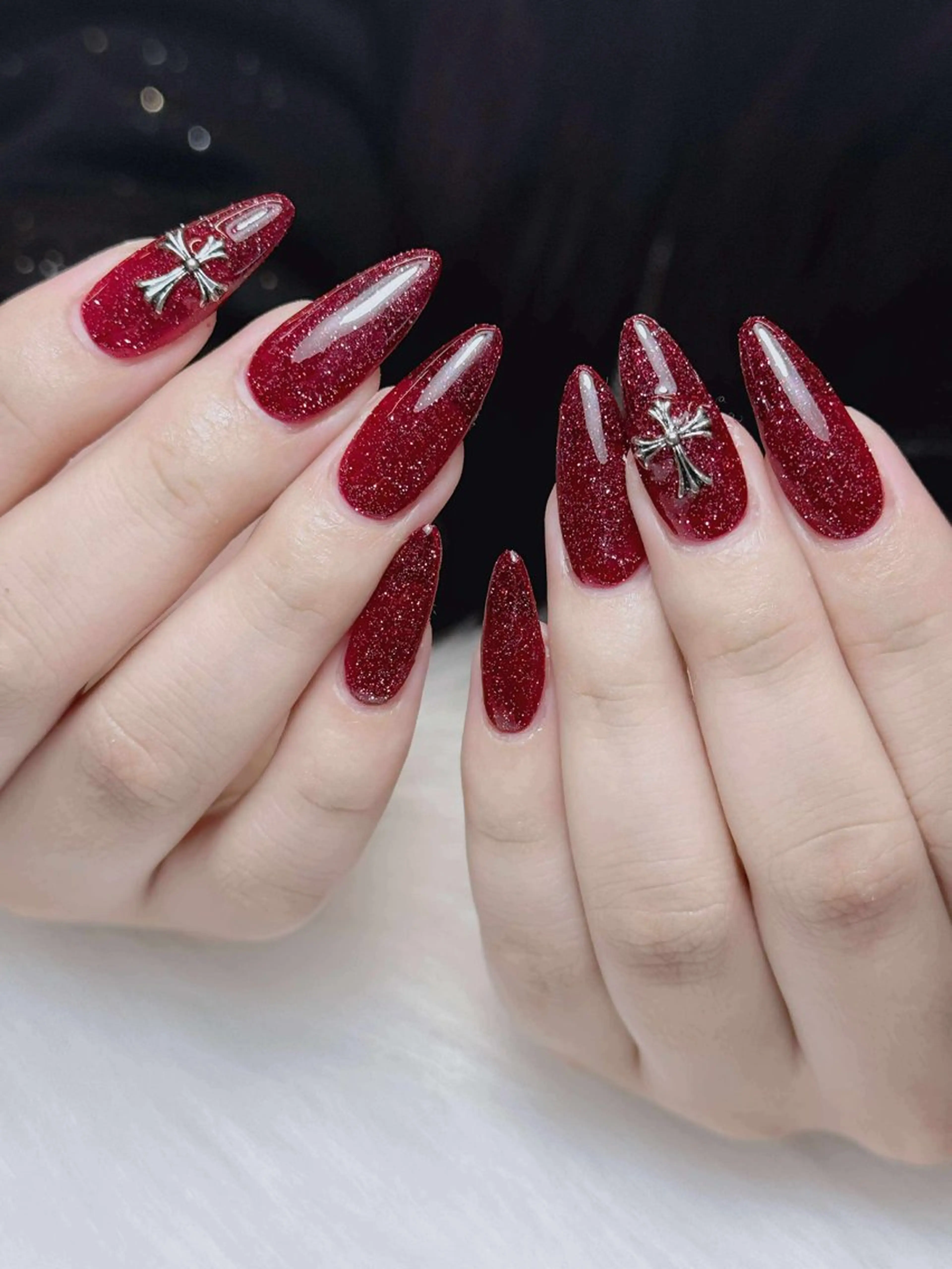 ネイル オーロラネイル チークネイル フットネイル フレンチネイル ハロウィン ハンドネイル Lumi Nail 新大久保3‘のネイルデザイン