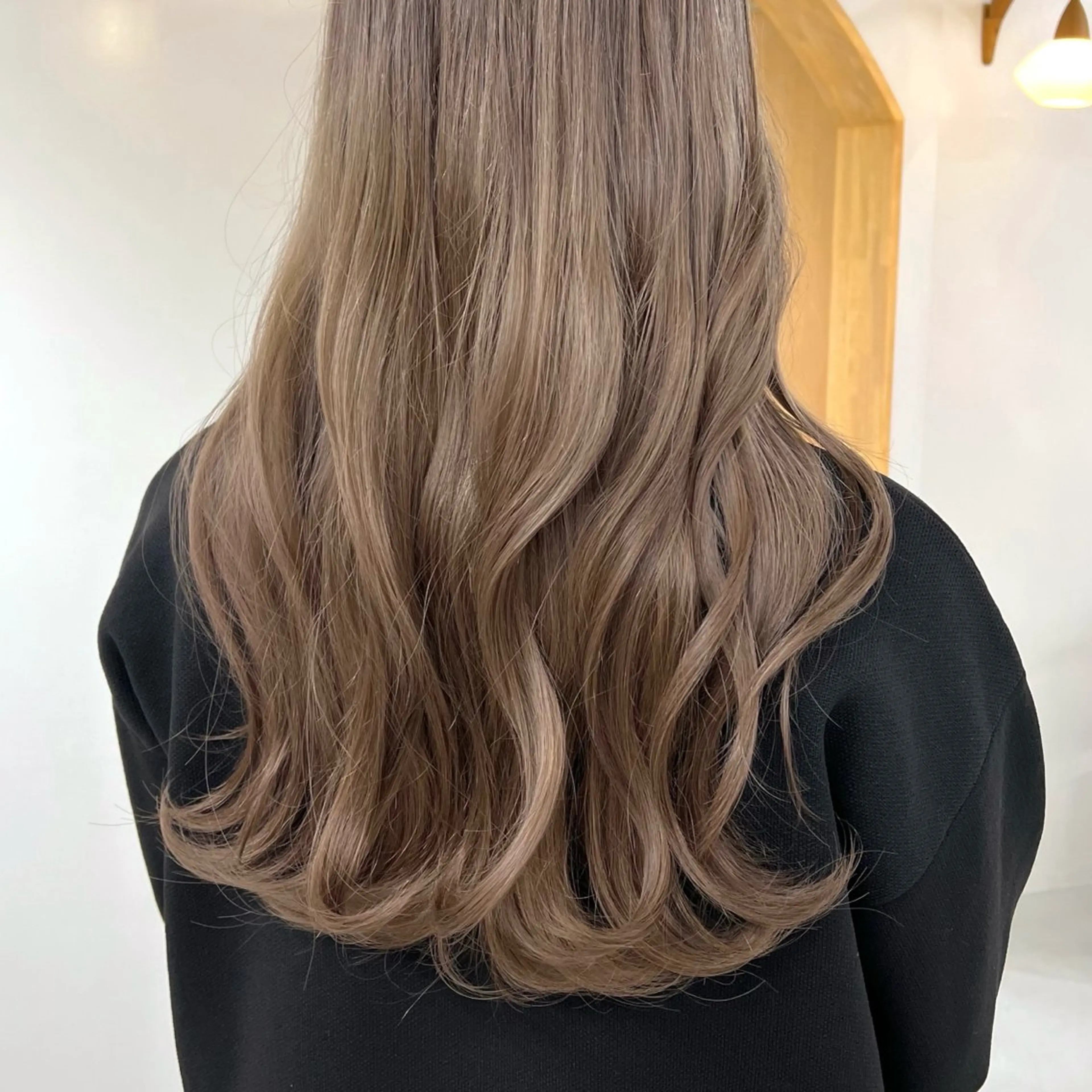 カラー 透明感カラー ハイトーンカラー ボブ/ショ ート/タカダアスミのヘアスタイル