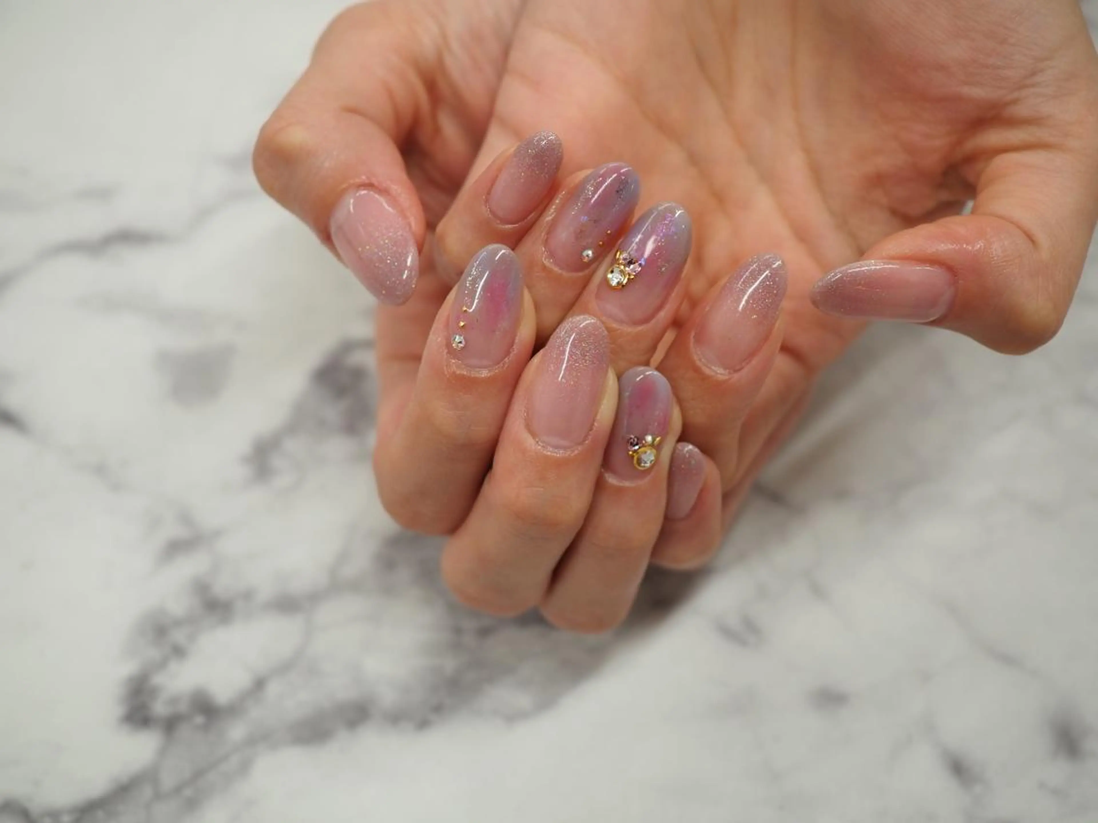 ネイル 春ネイル Glück ...所属・Glück... chikakoのネイルデザイン