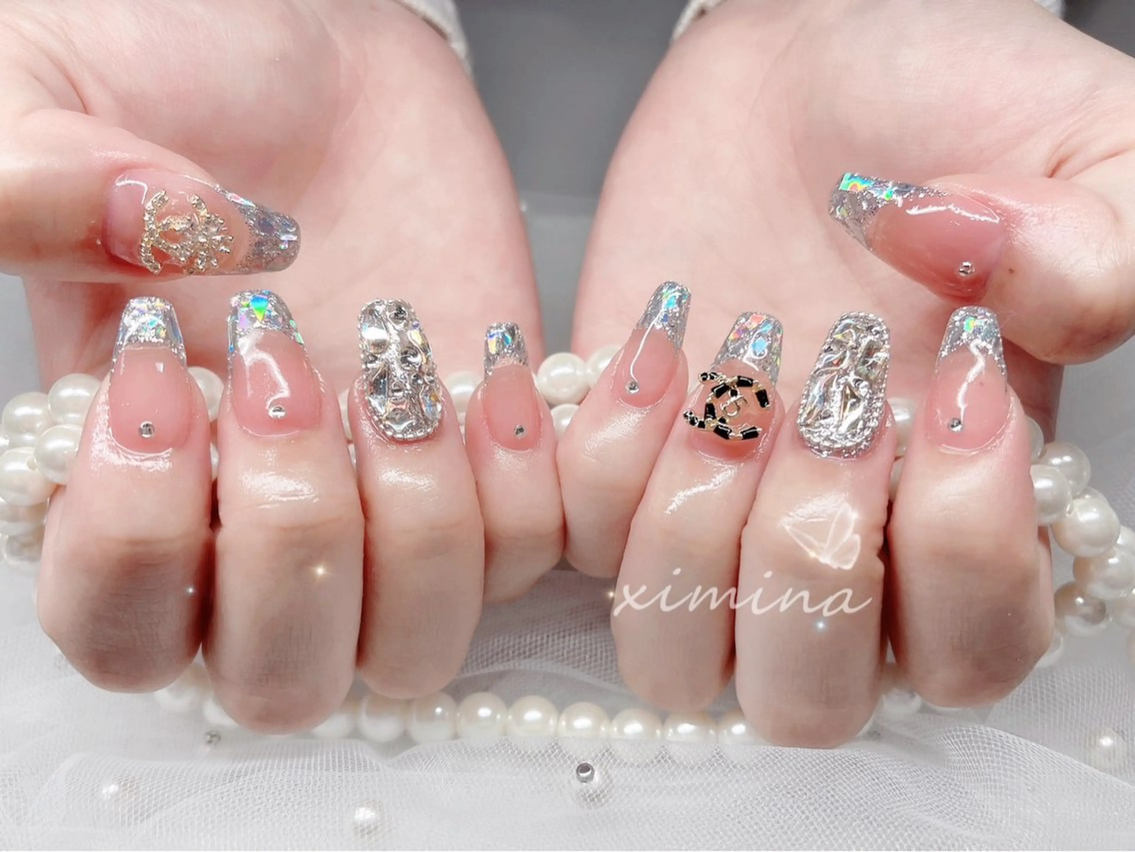 ネイル XIMINANAIL SALON堀江店のネイルデザイン