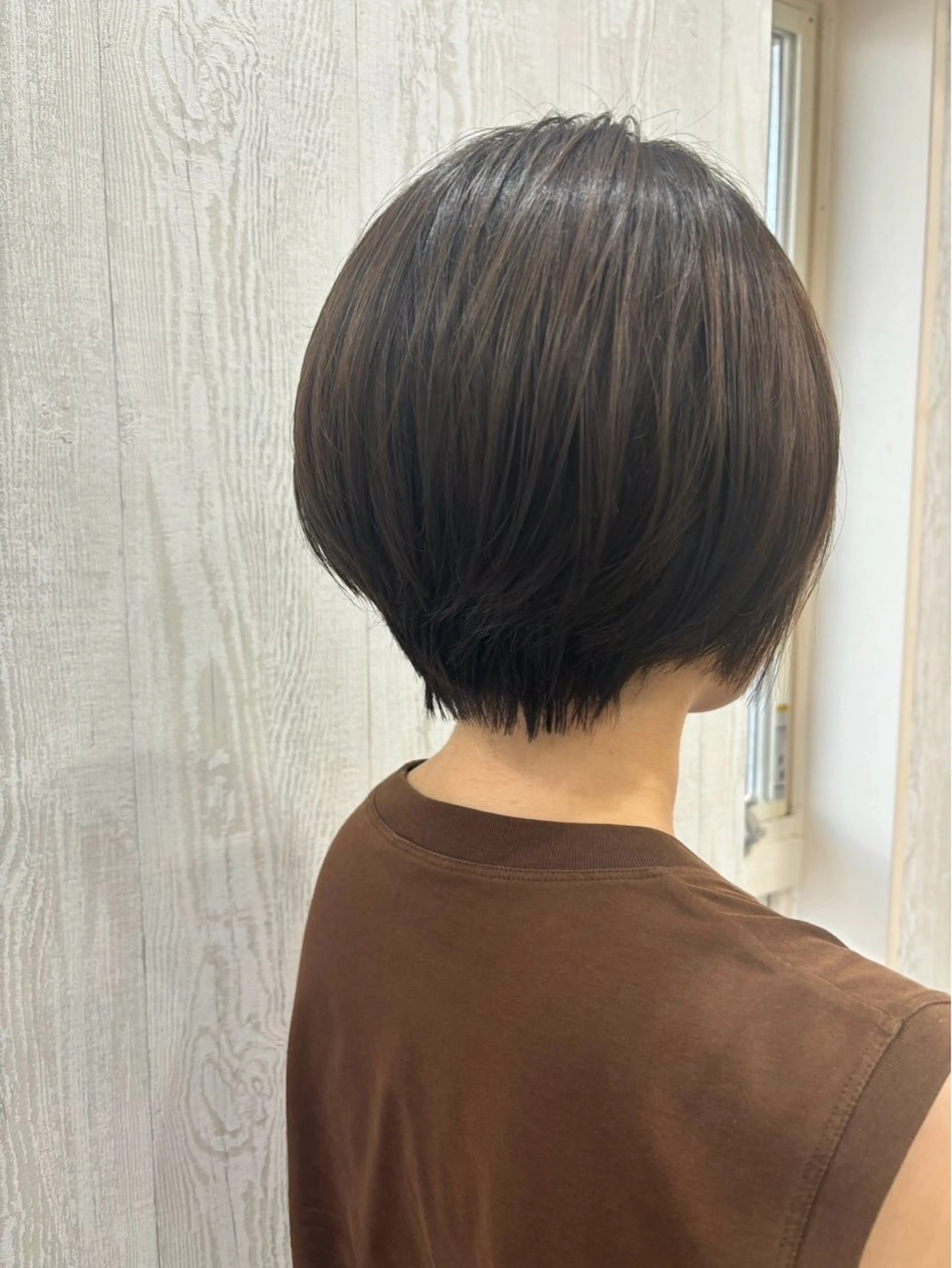 ショート 篠崎 太希のヘアスタイル
