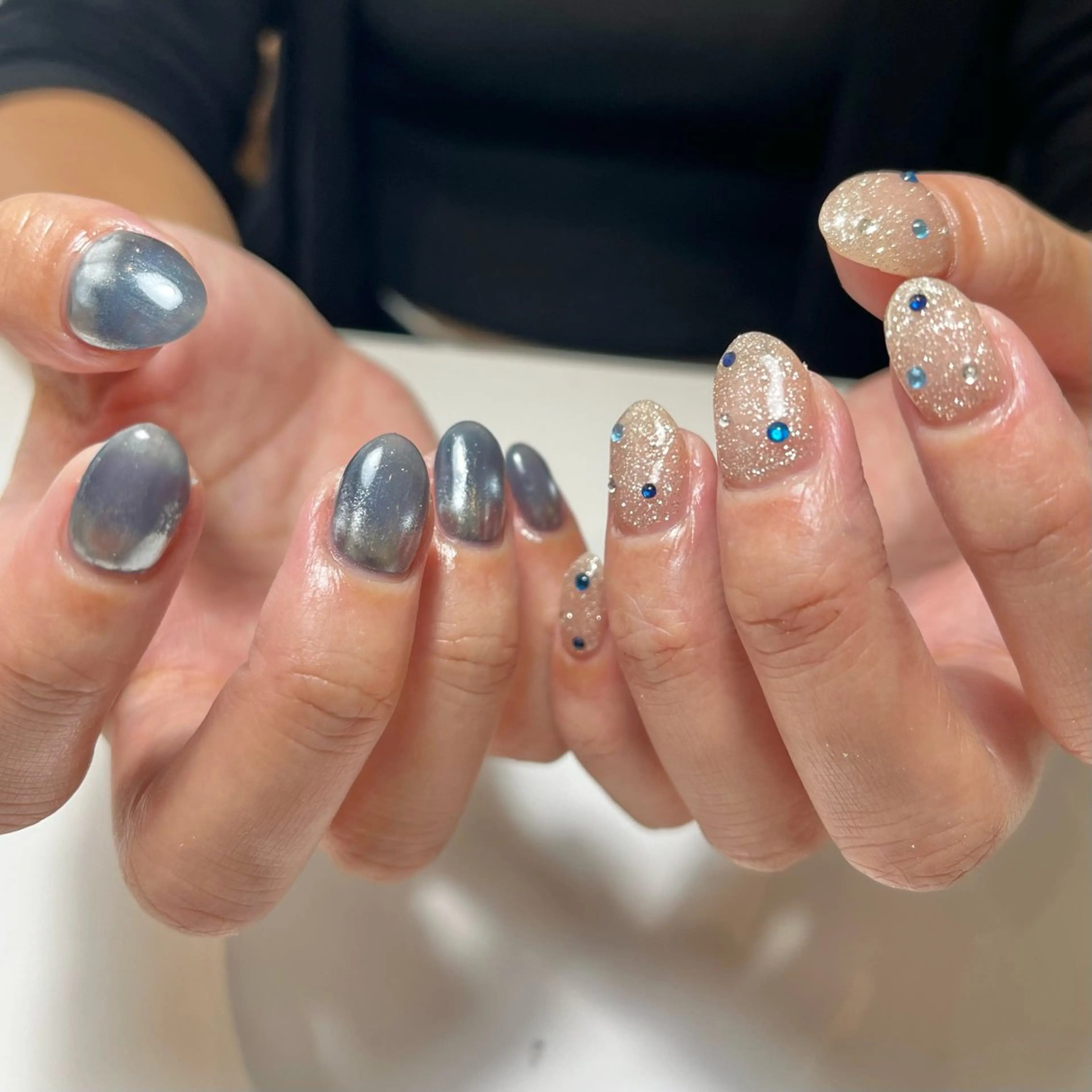 ネイル ハンドネイル ballie／小野原 なつみのネイルデザイン