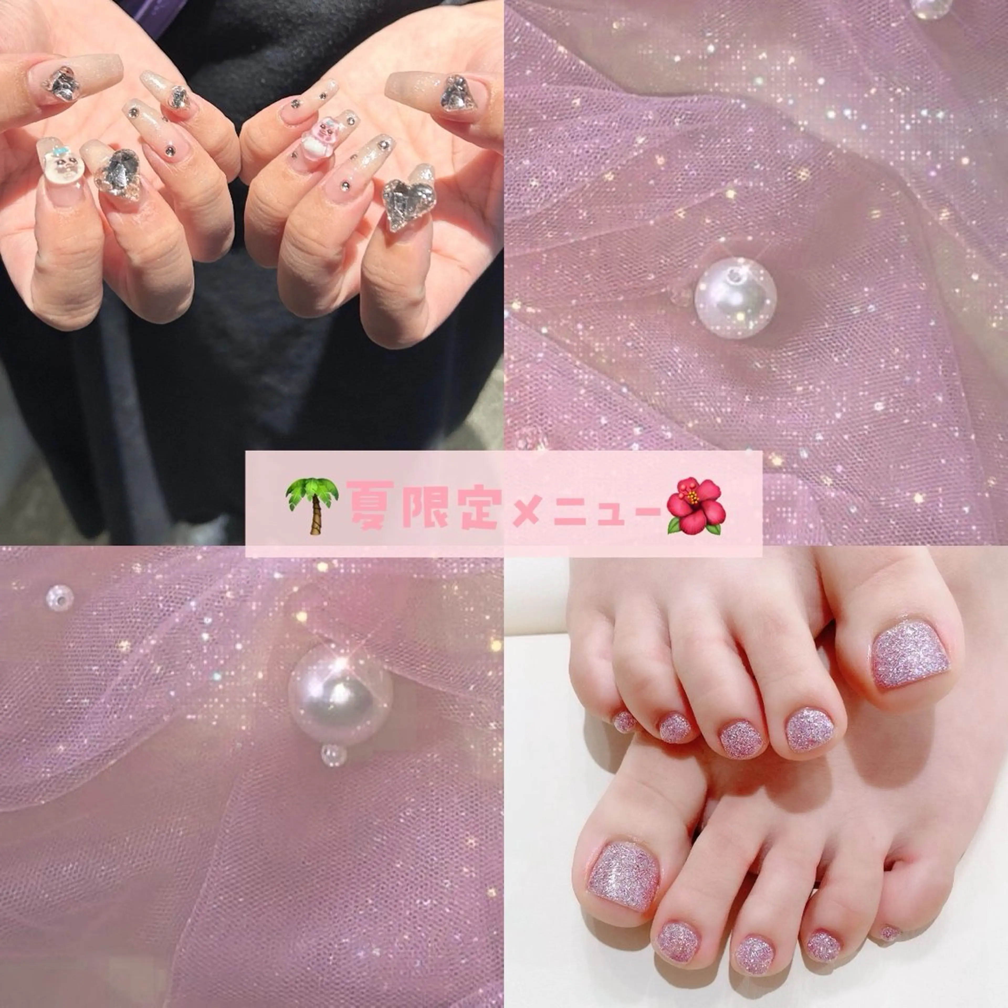 ネイル MODA MANAMIᵕ̈のネイルデザイン