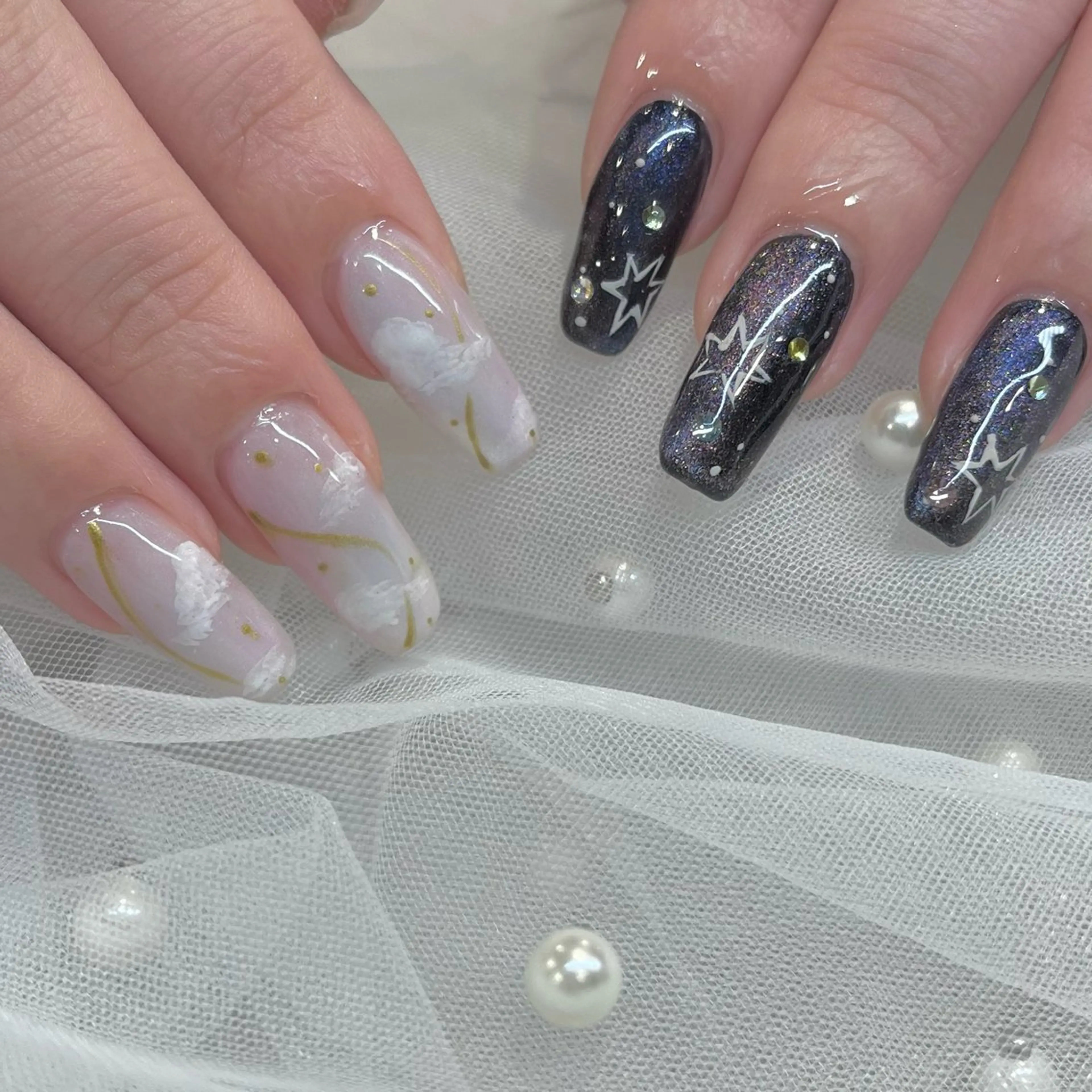 ネイル ハンドネイル 内田 里穂のネイルデザイン