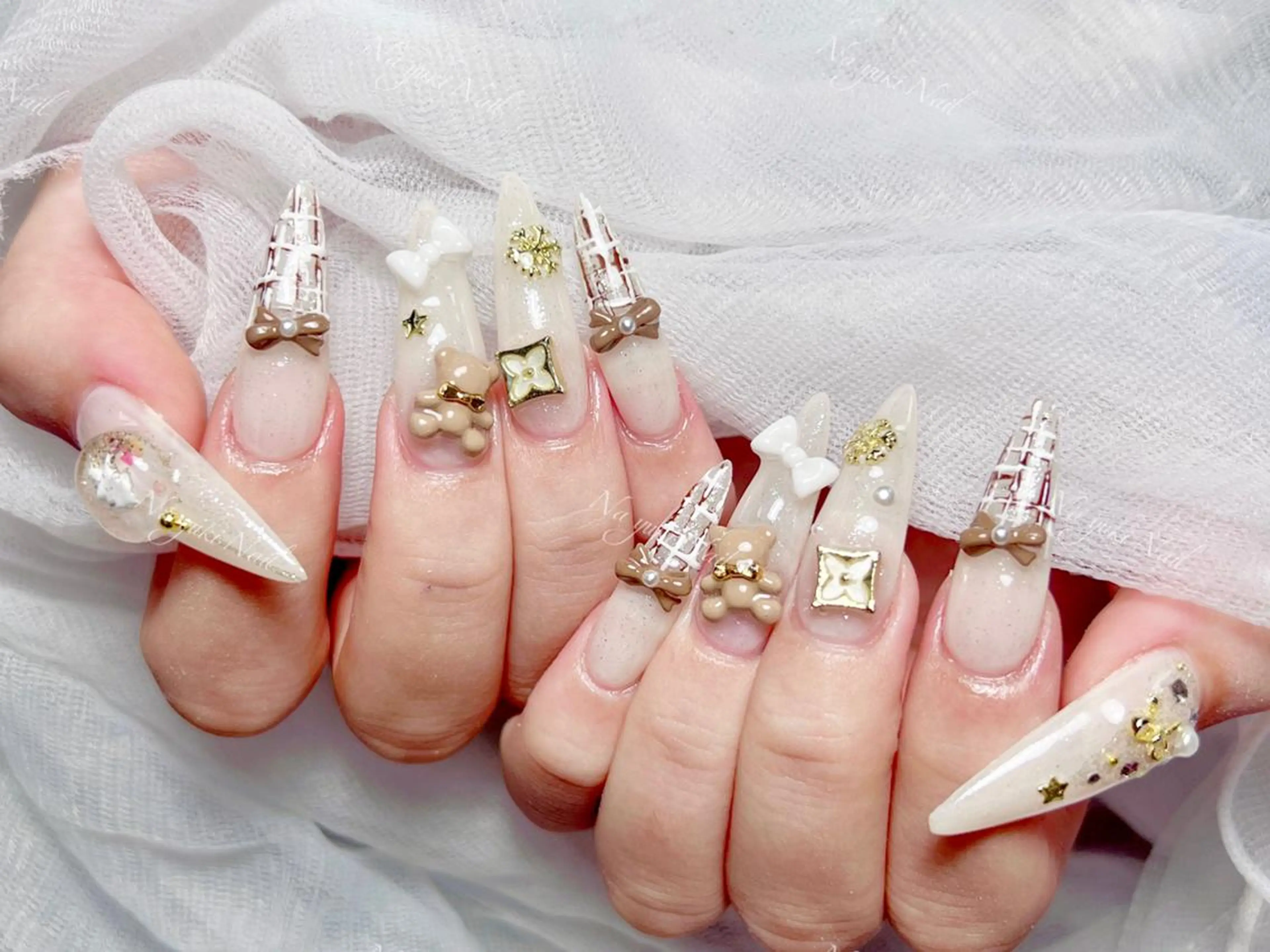 ネイル 🎀Sense Nail池袋店🎀のネイルデザイン